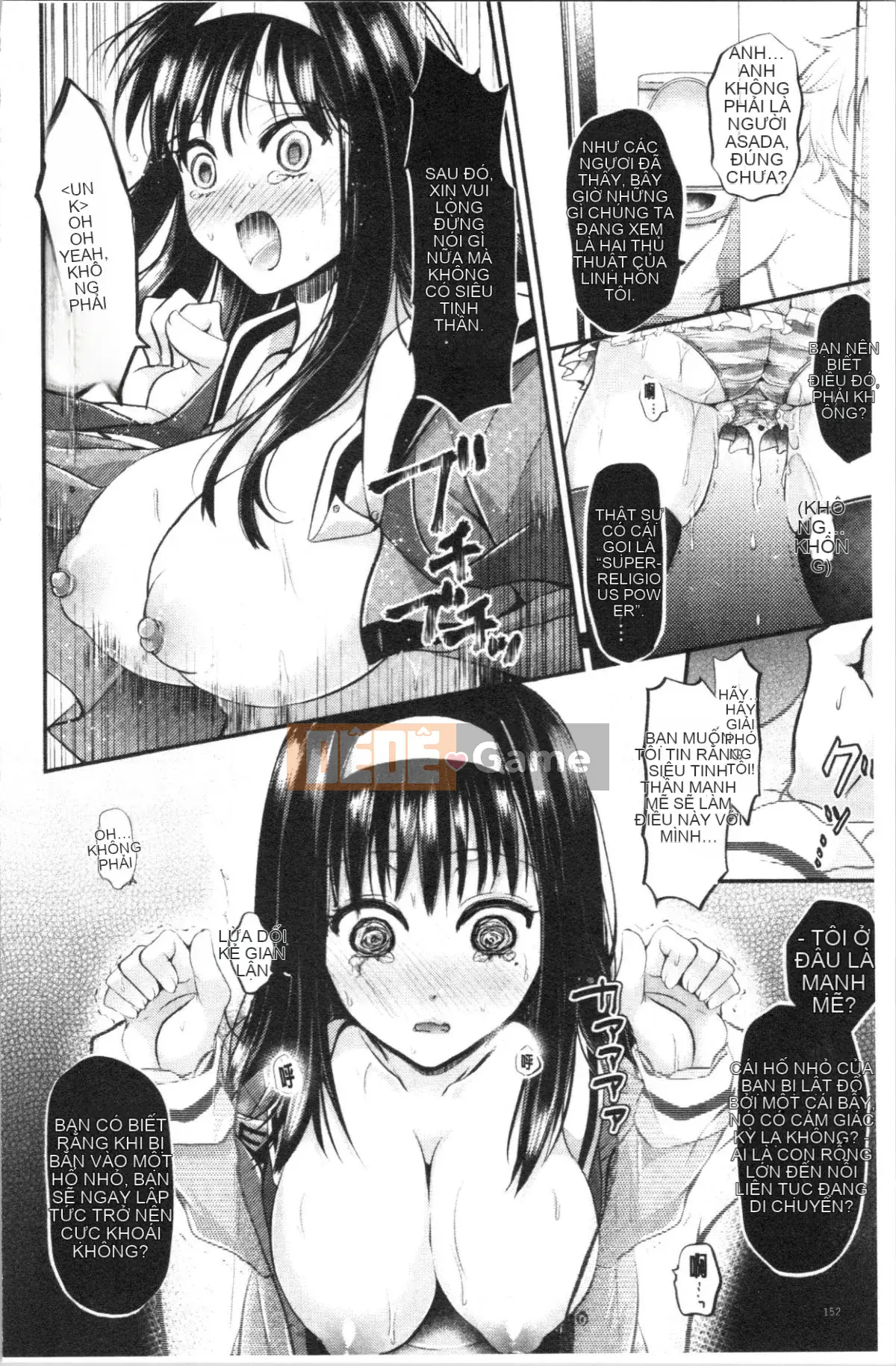 [4K Hankagumi][Miya Tanenashi] Con lợn cái của tôi