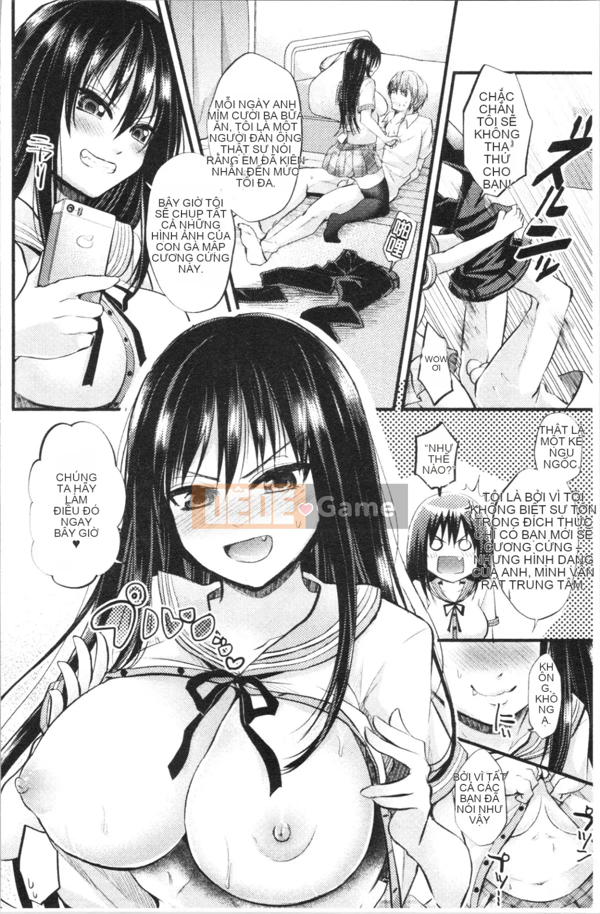 [4K Hankagumi][Miya Tanenashi] Con lợn cái của tôi