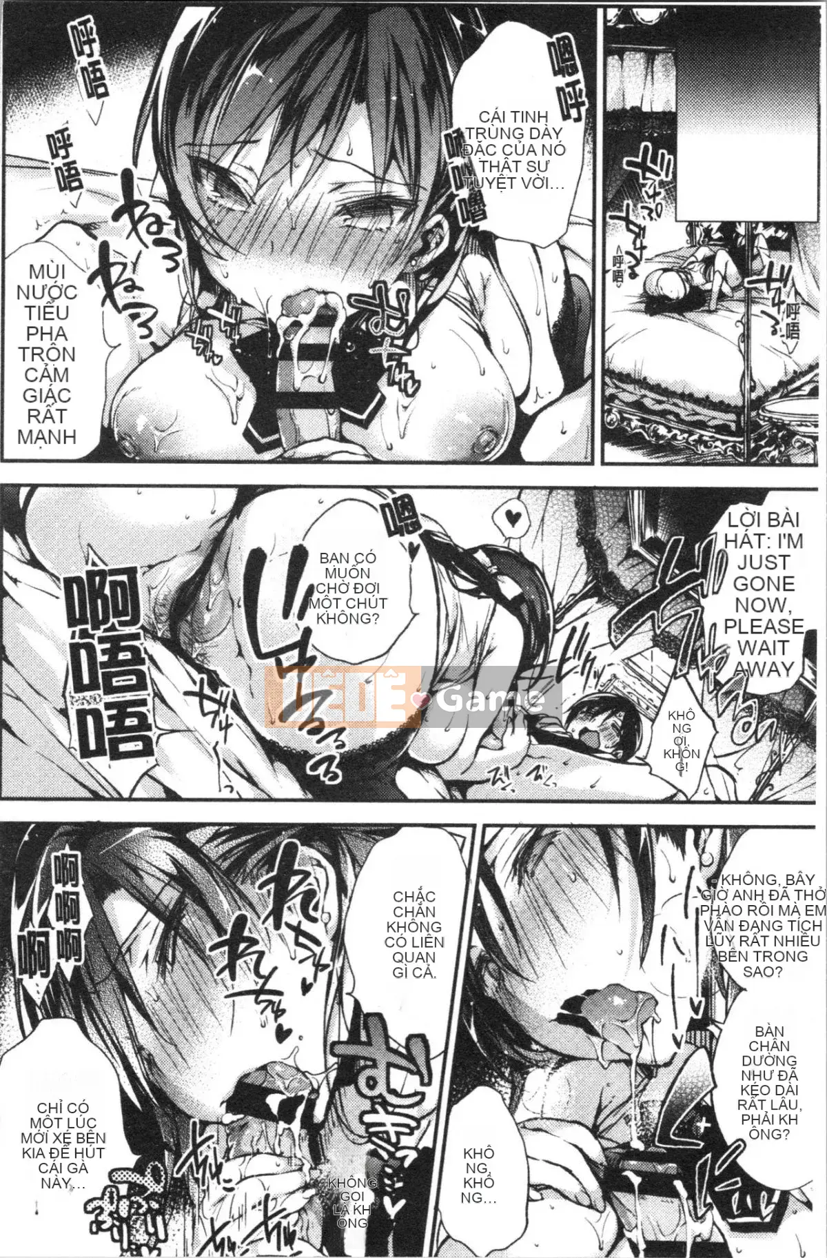 [4K Hankagumi][Buuchi] Cực yêu yêu yêu yêu!!♡