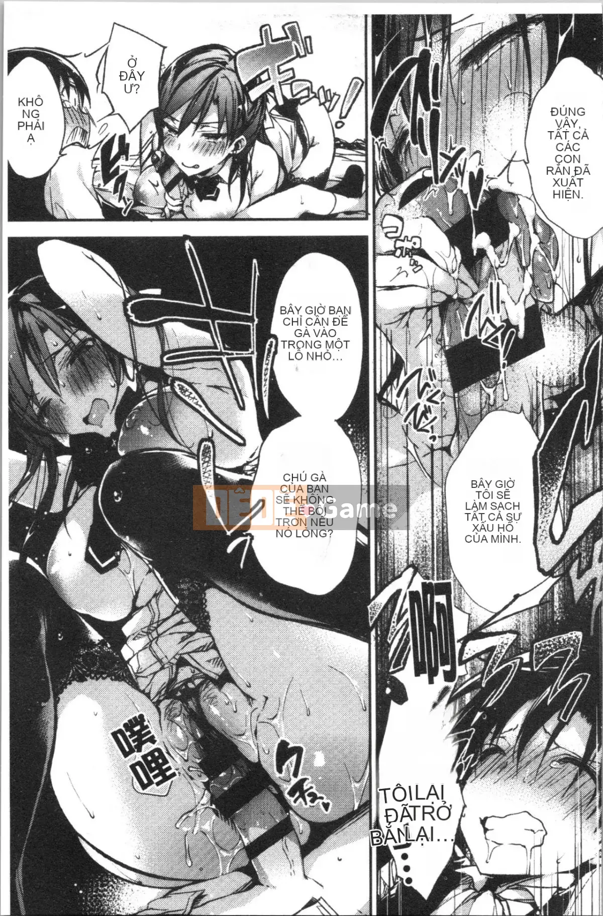 [4K Hankagumi][Buuchi] Cực yêu yêu yêu yêu!!♡