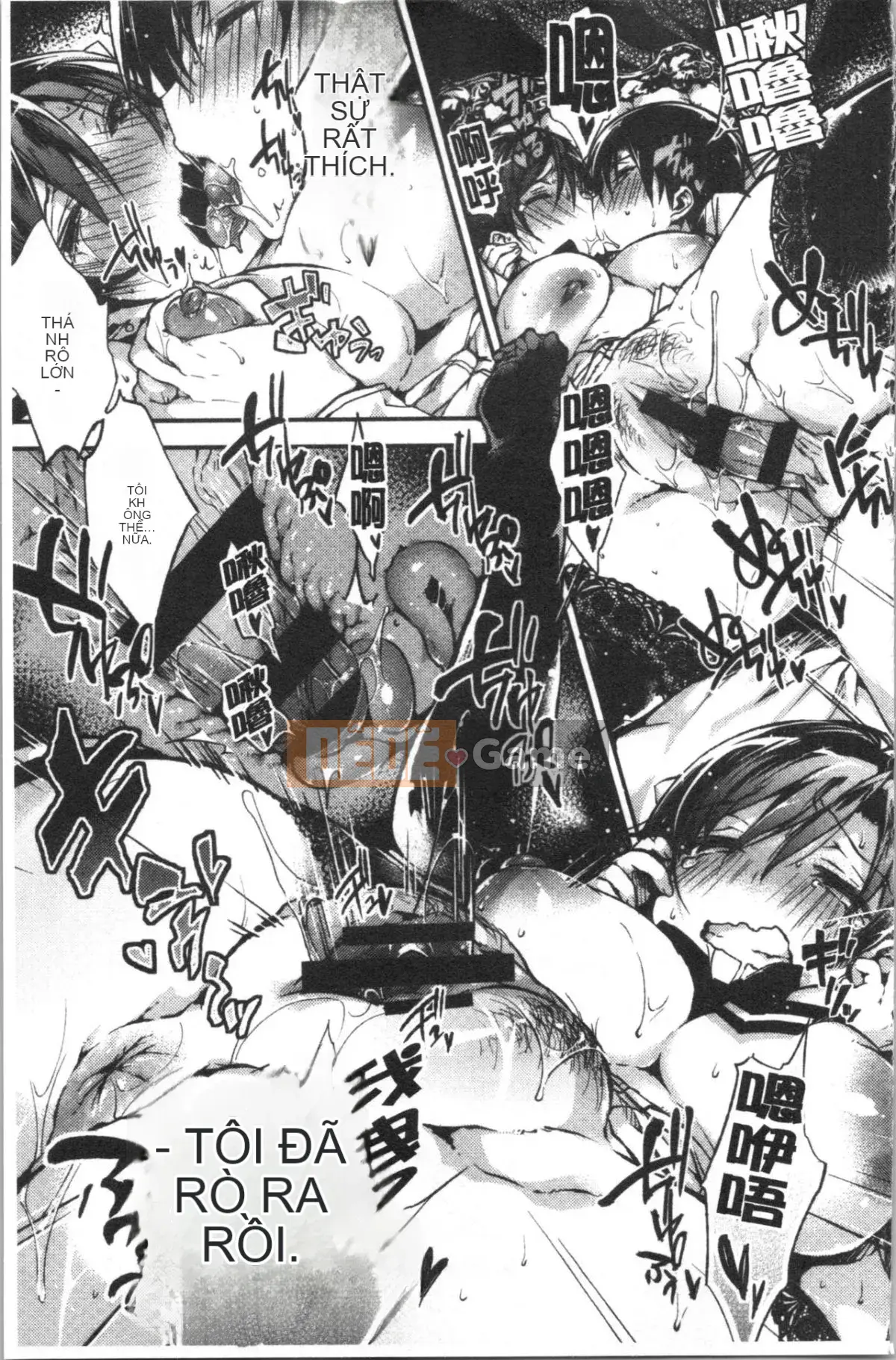 [4K Hankagumi][Buuchi] Cực yêu yêu yêu yêu!!♡