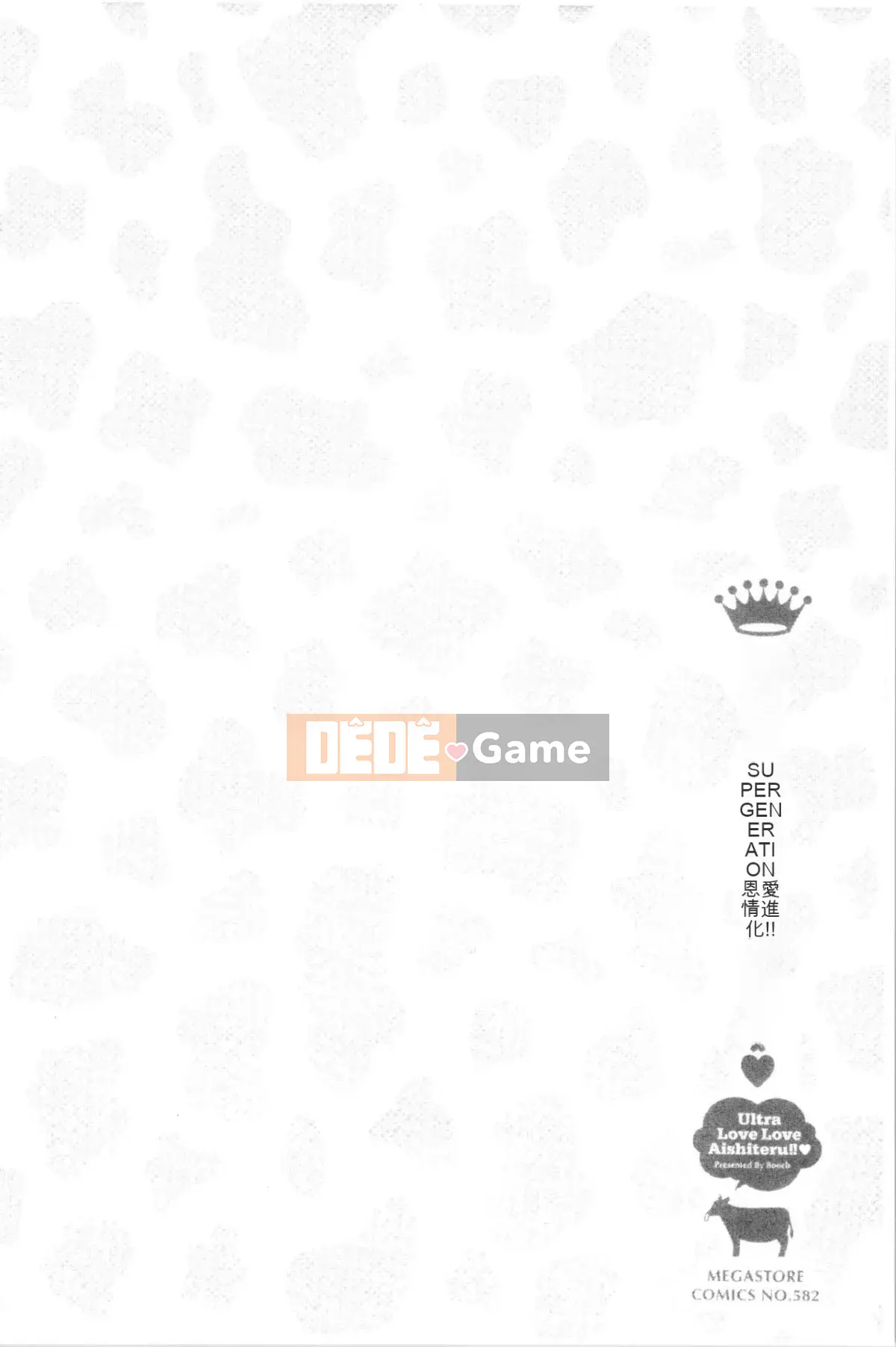 [4K Hankagumi][Buuchi] Cực yêu yêu yêu yêu!!♡