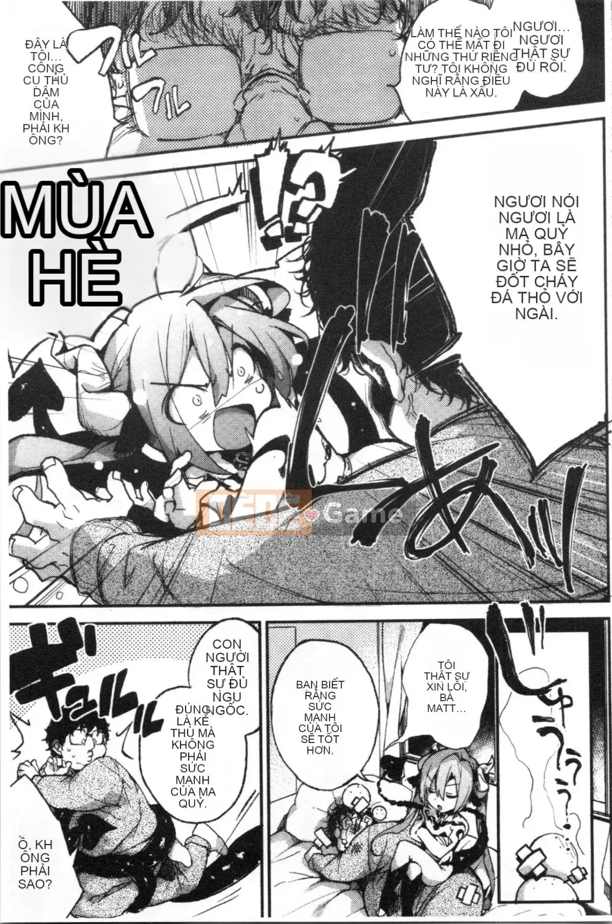 [4K Hankagumi][Buuchi] Cực yêu yêu yêu yêu!!♡