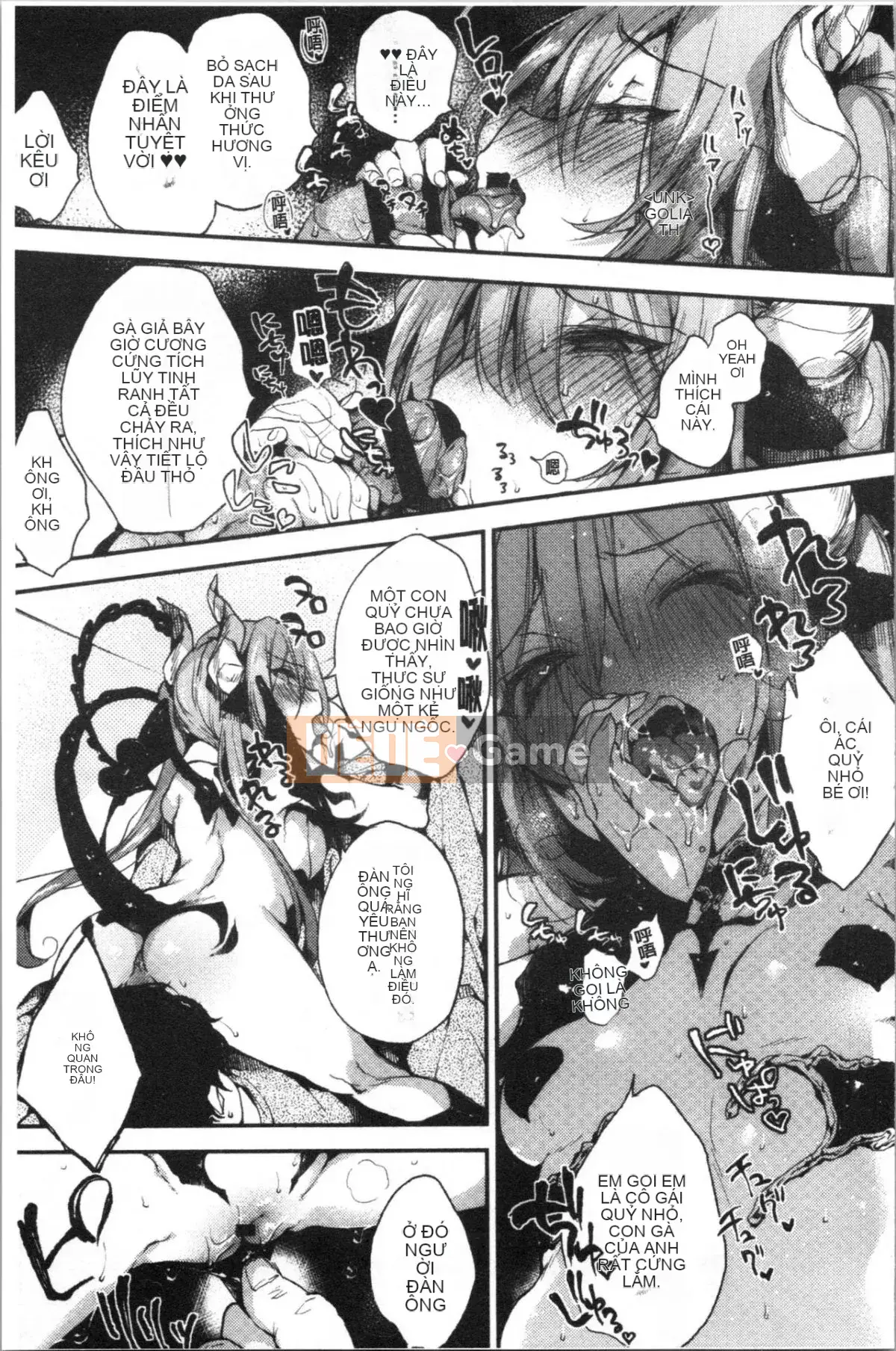 [4K Hankagumi][Buuchi] Cực yêu yêu yêu yêu!!♡