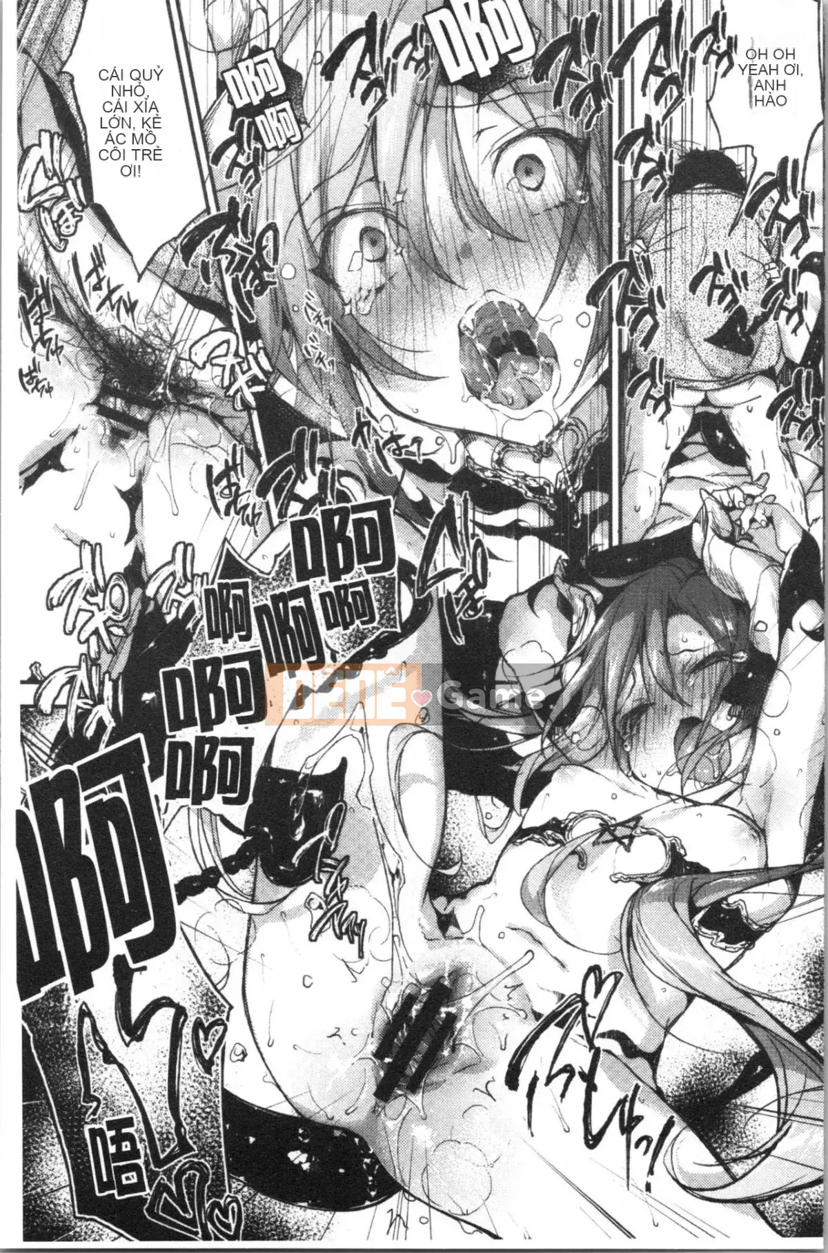 [4K Hankagumi][Buuchi] Cực yêu yêu yêu yêu!!♡