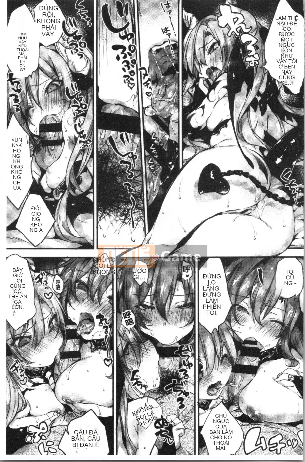 [4K Hankagumi][Buuchi] Cực yêu yêu yêu yêu!!♡