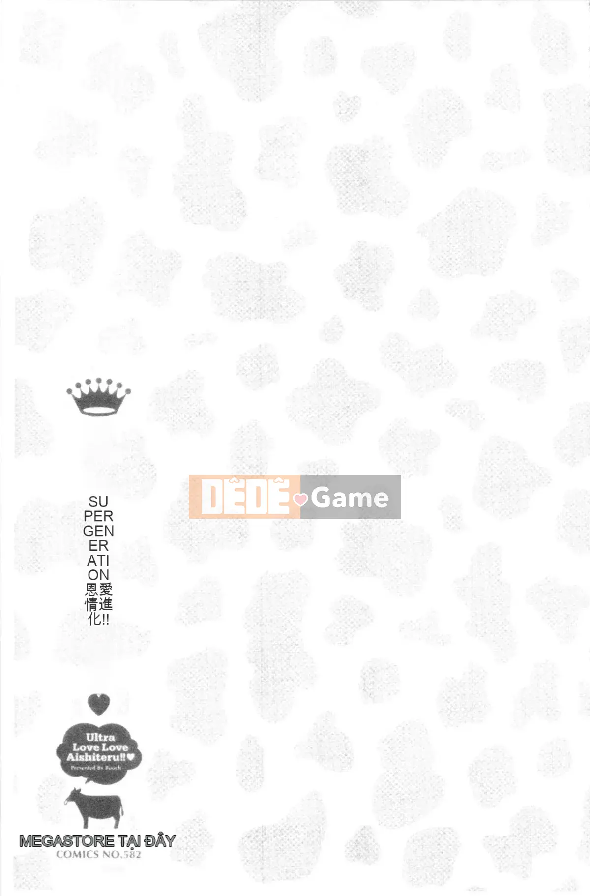 [4K Hankagumi][Buuchi] Cực yêu yêu yêu yêu!!♡