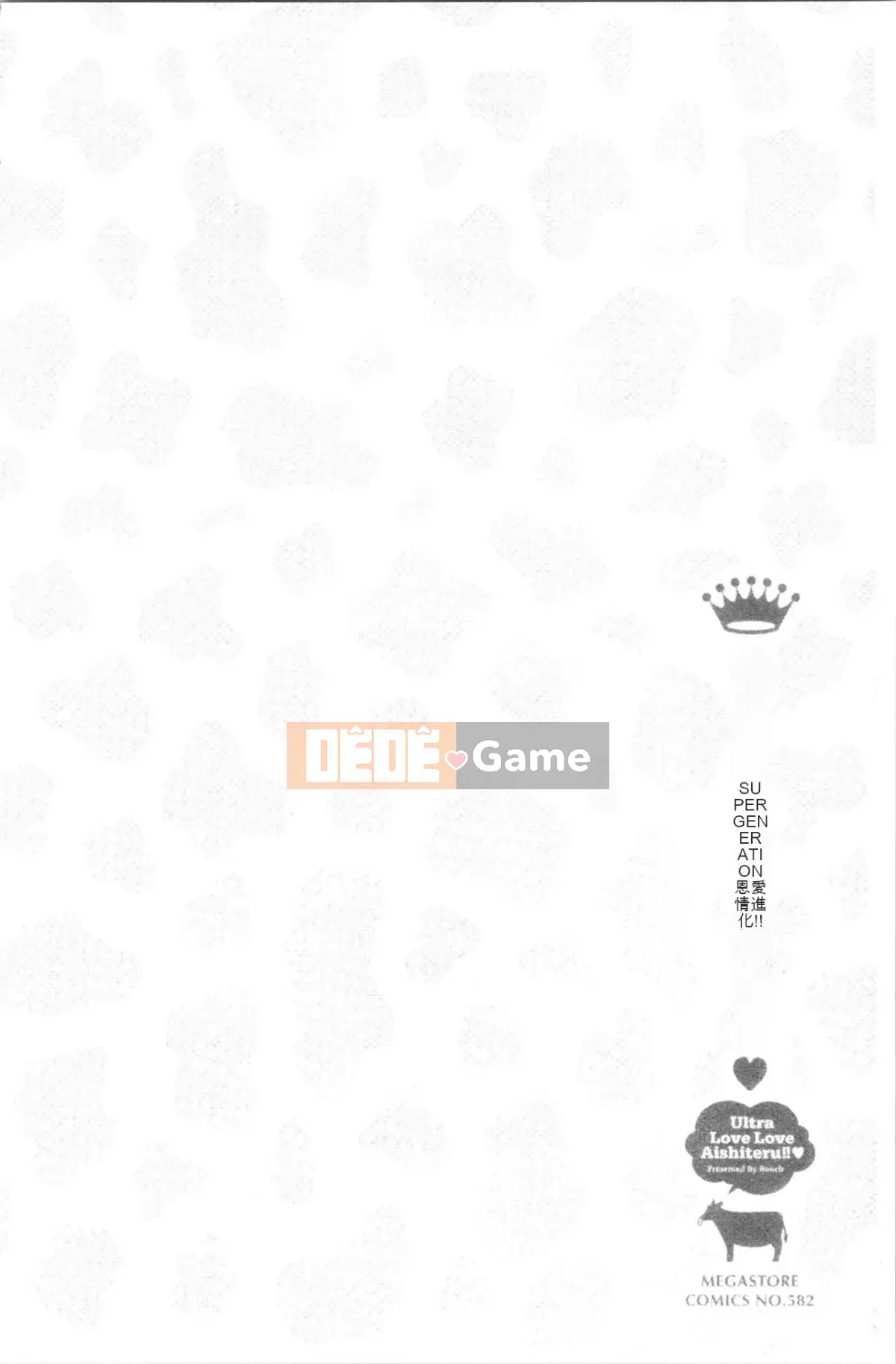 [4K Hankagumi][Buuchi] Cực yêu yêu yêu yêu!!♡