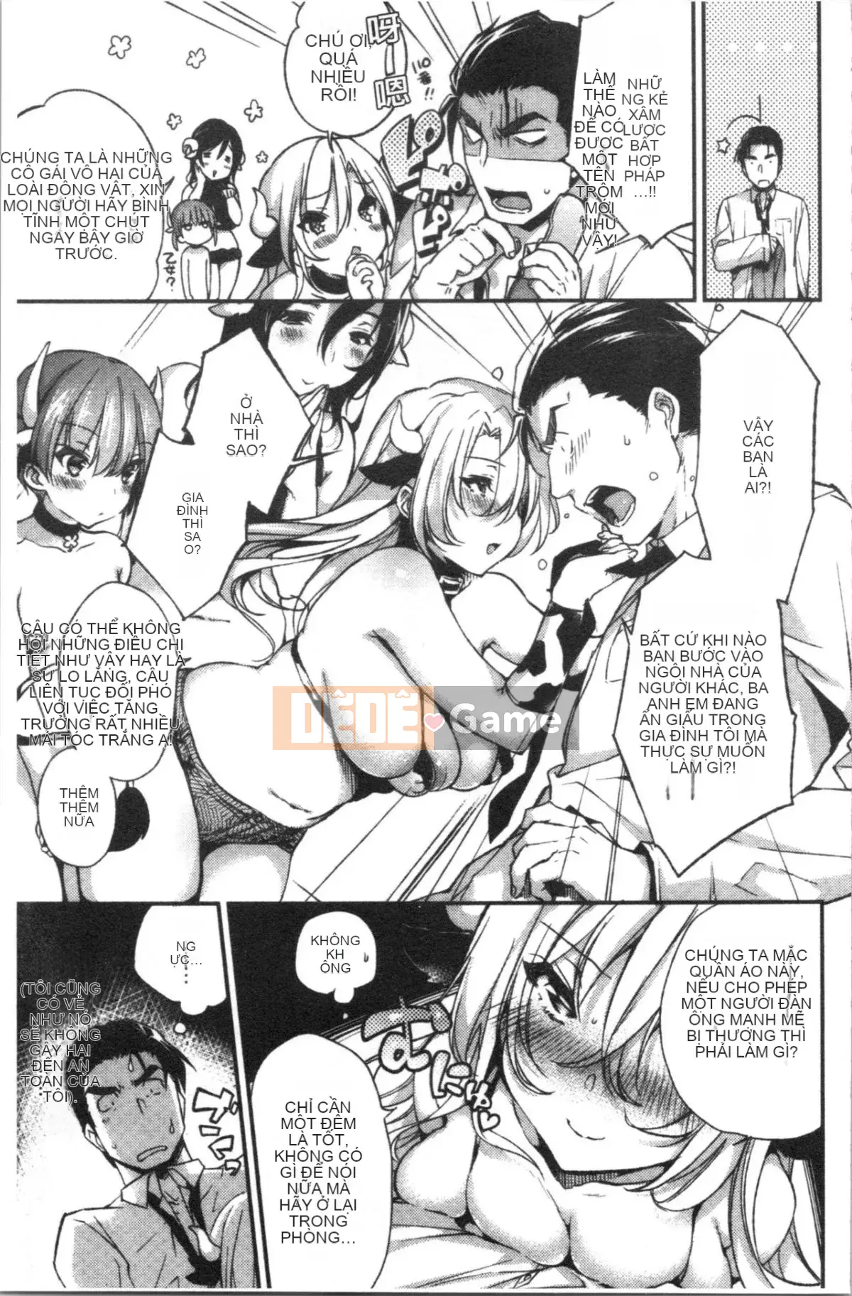 [4K Hankagumi][Buuchi] Cực yêu yêu yêu yêu!!♡