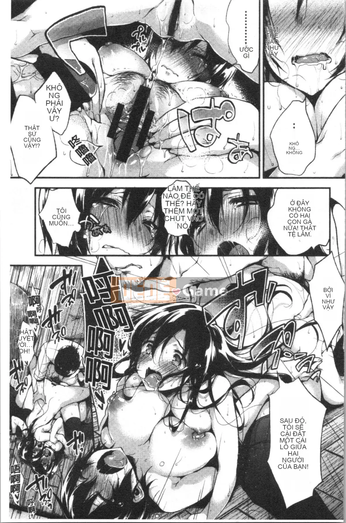 [4K Hankagumi][Buuchi] Cực yêu yêu yêu yêu!!♡