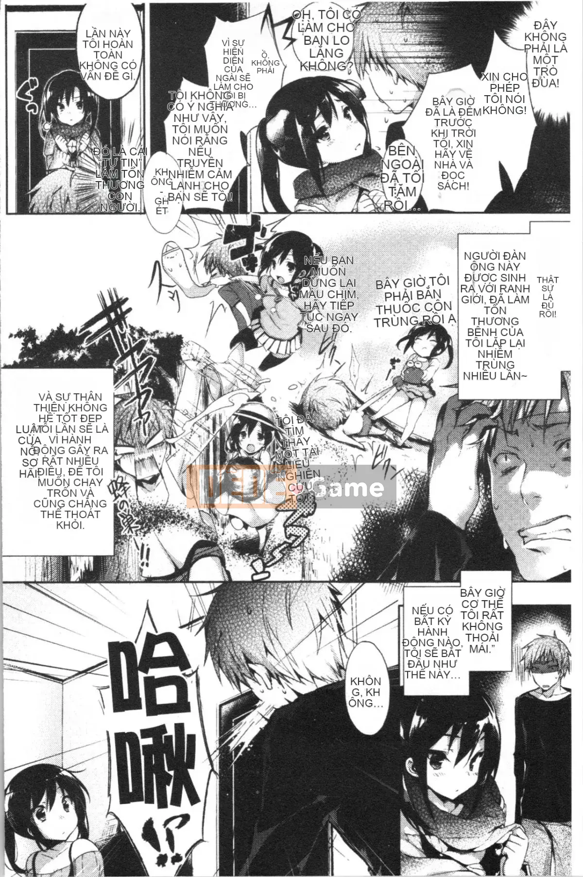 [4K Hankagumi][Buuchi] Cực yêu yêu yêu yêu!!♡