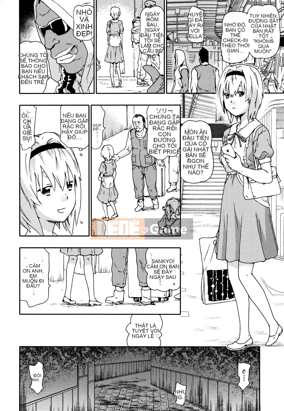 [No Tea] Đánh Mawaso