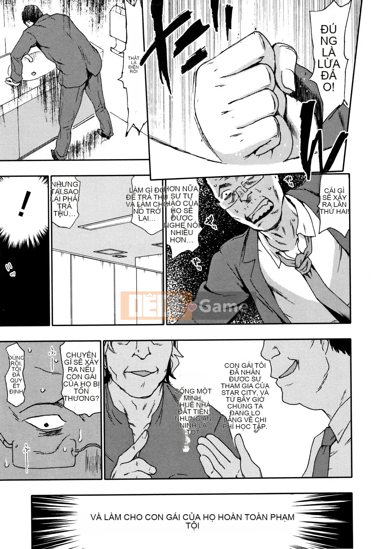 [No Tea] Đánh Mawaso