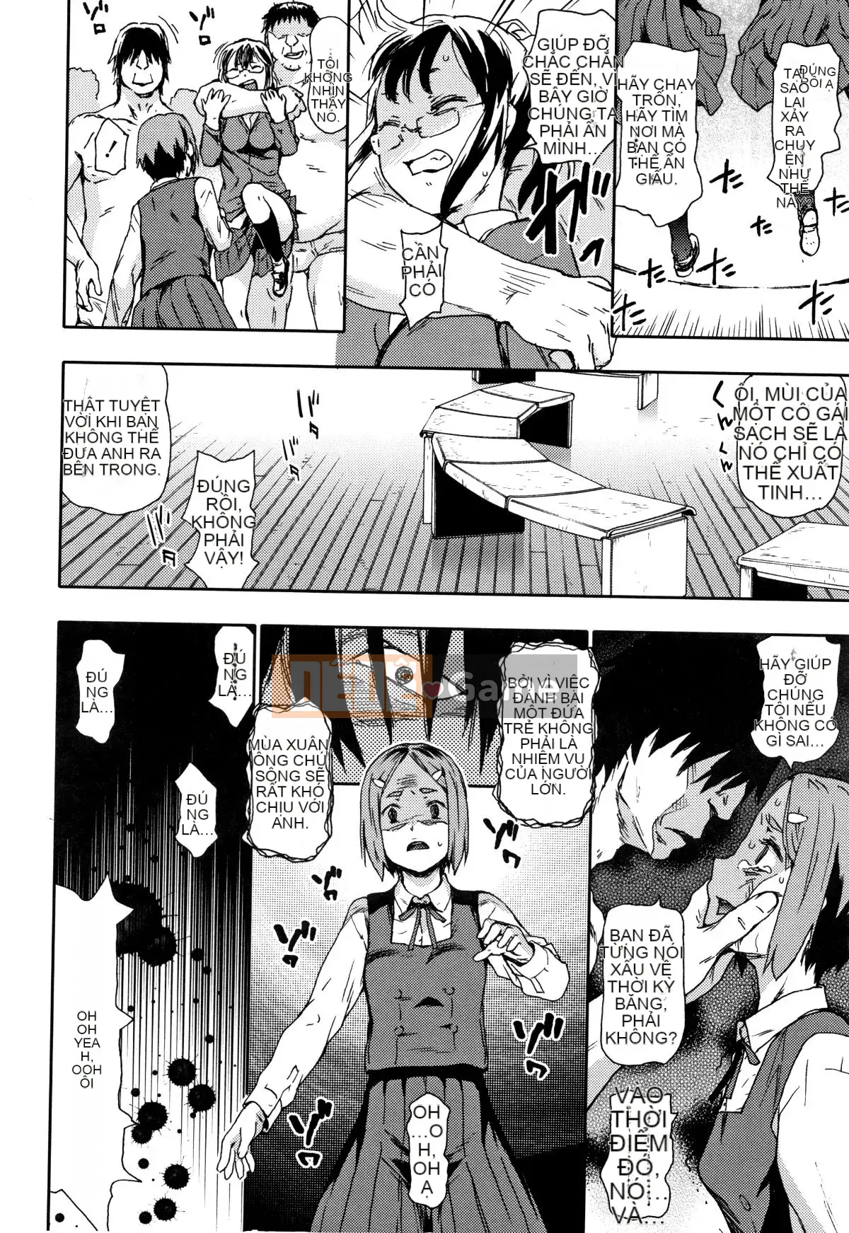 [No Tea] Đánh Mawaso