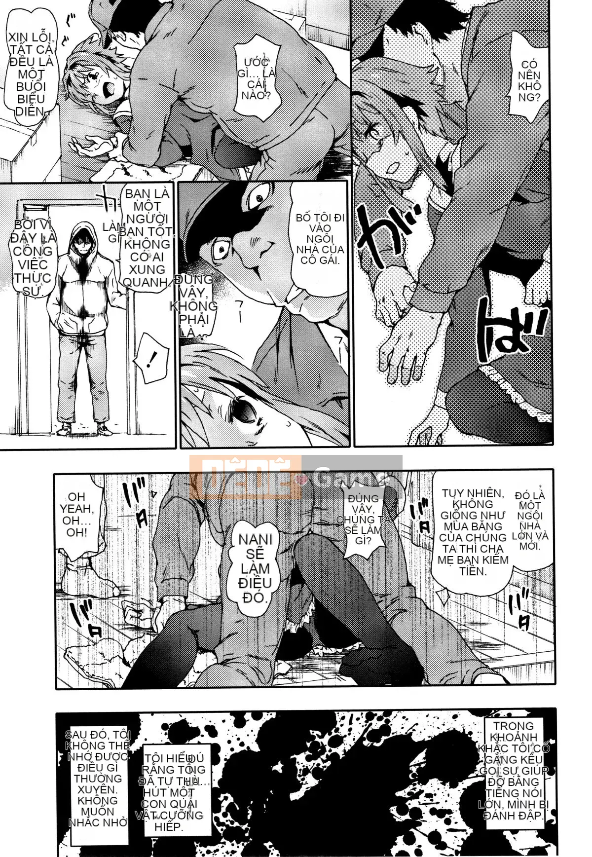 [No Tea] Đánh Mawaso