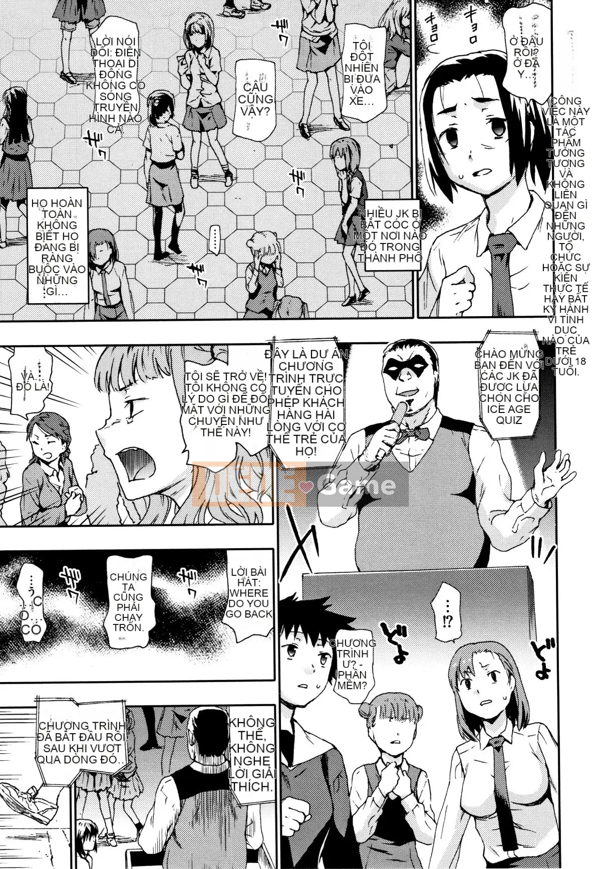 [No Tea] Đánh Mawaso