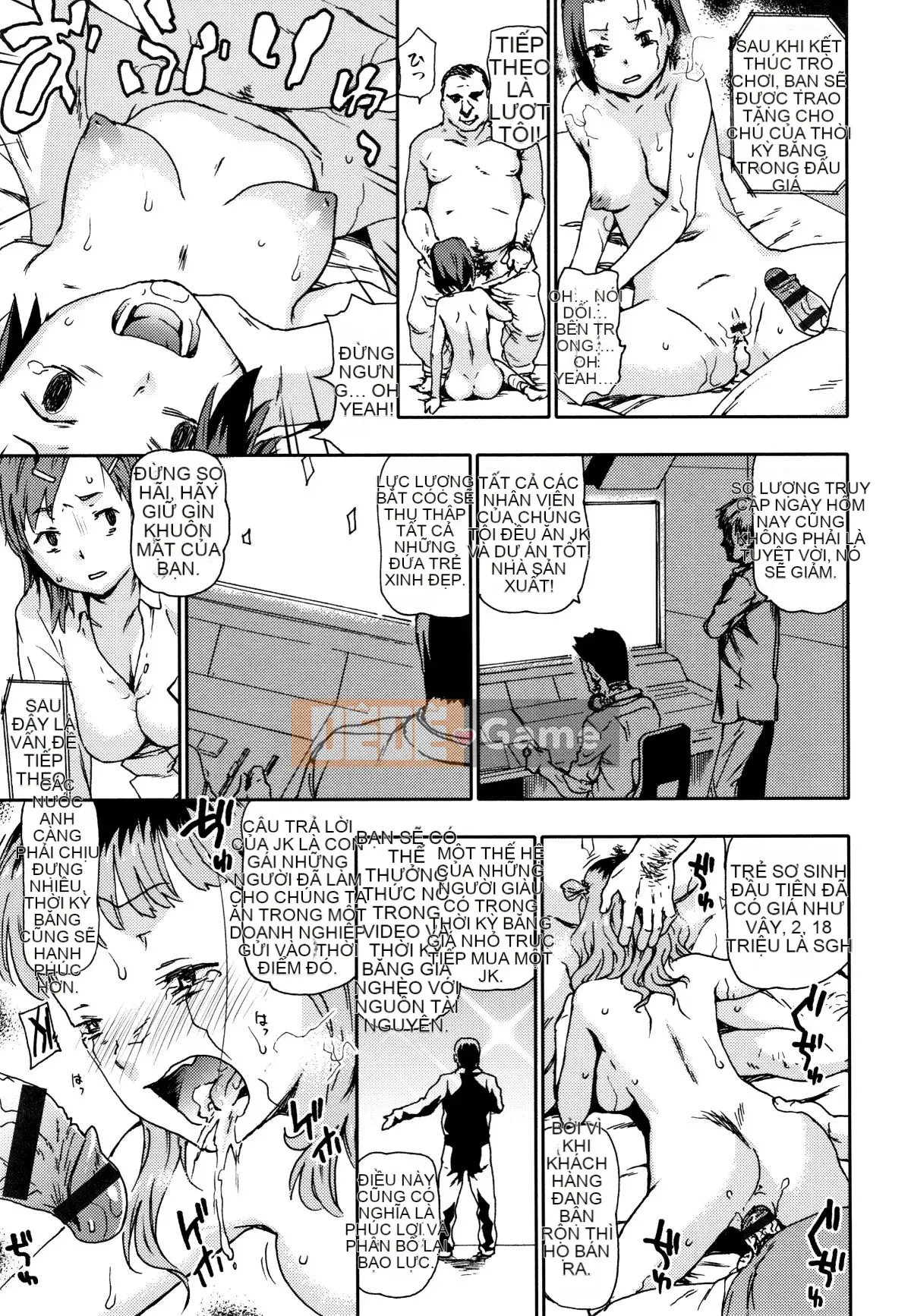 [No Tea] Đánh Mawaso