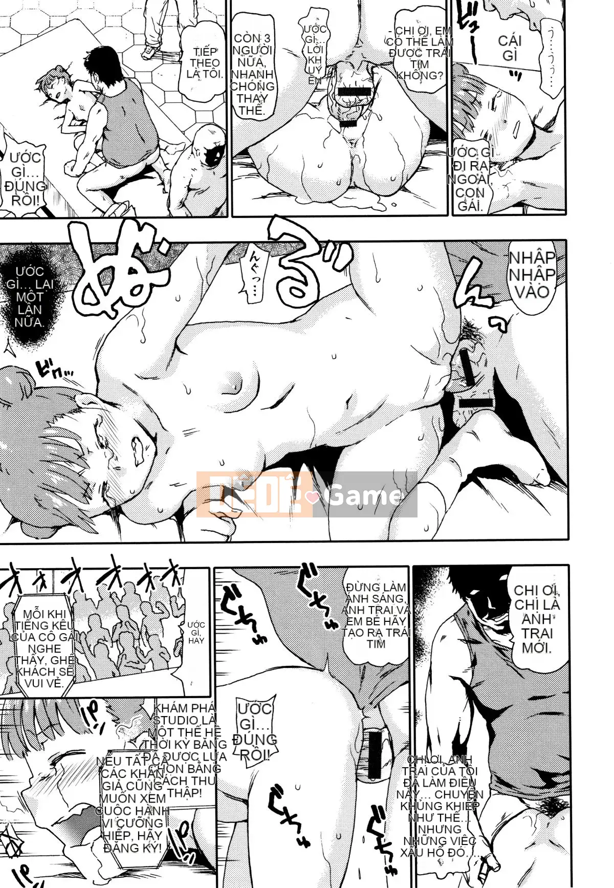 [No Tea] Đánh Mawaso