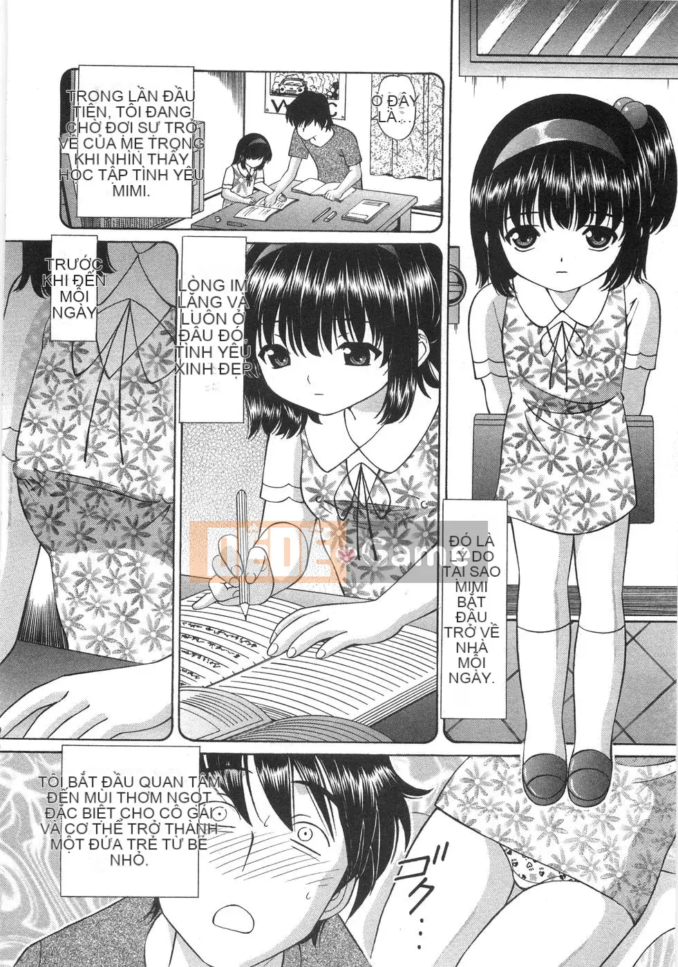 [Tsukimi Daifuku] Đêm chơi Fusirana