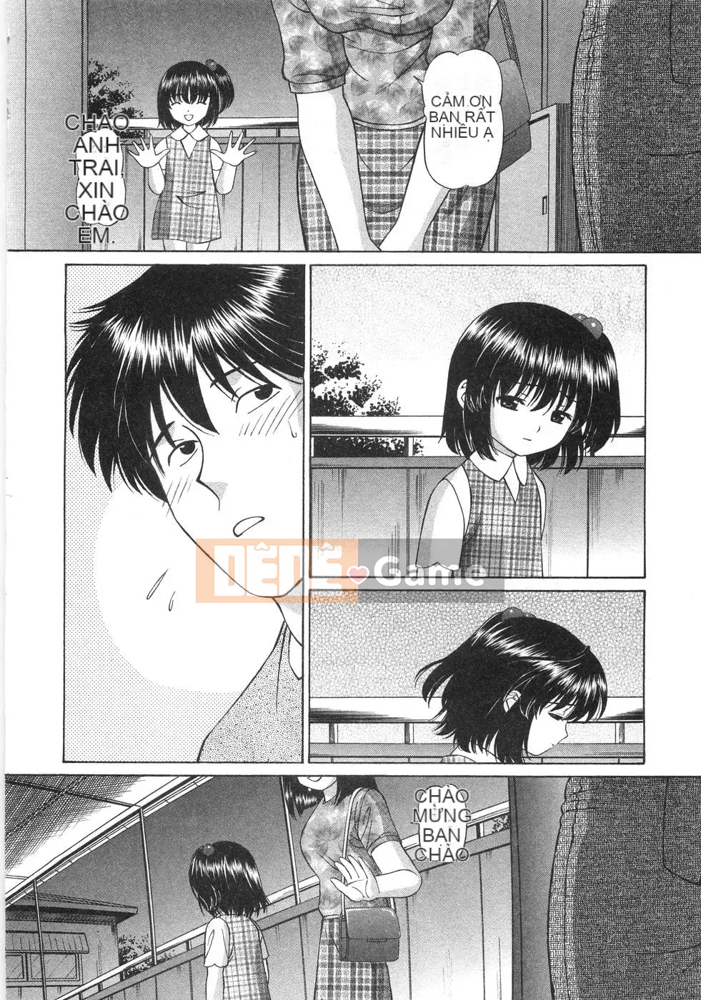 [Tsukimi Daifuku] Đêm chơi Fusirana