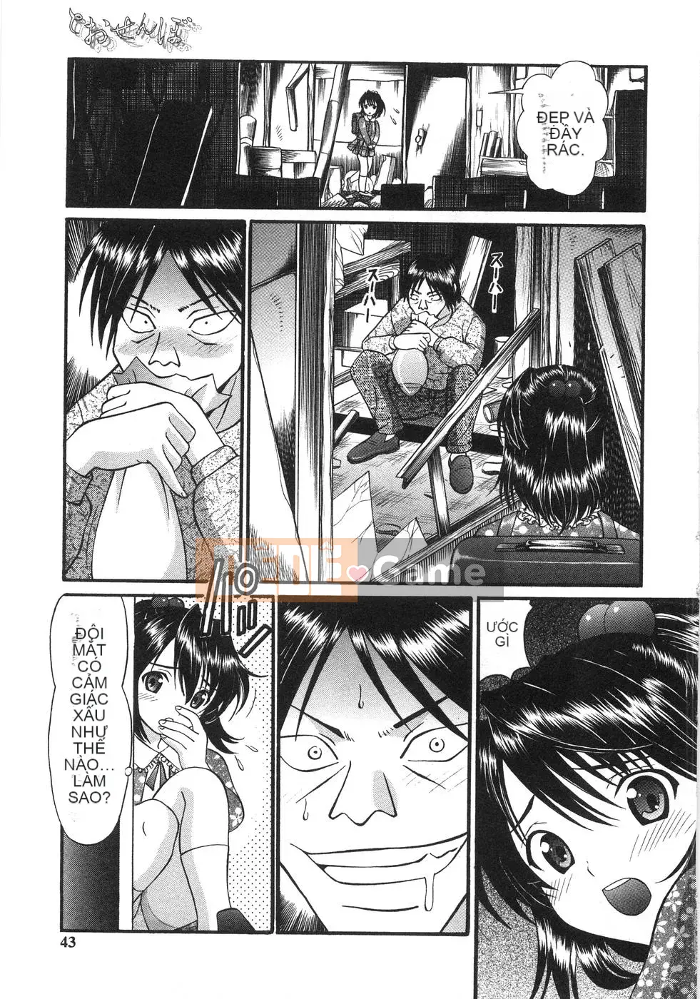 [Tsukimi Daifuku] Đêm chơi Fusirana