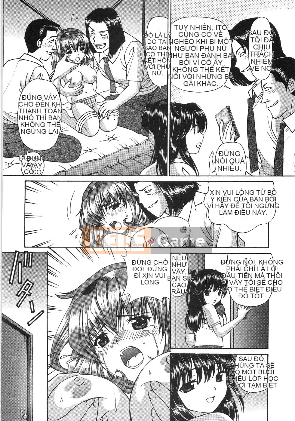 [Tsukimi Daifuku] Đêm chơi Fusirana