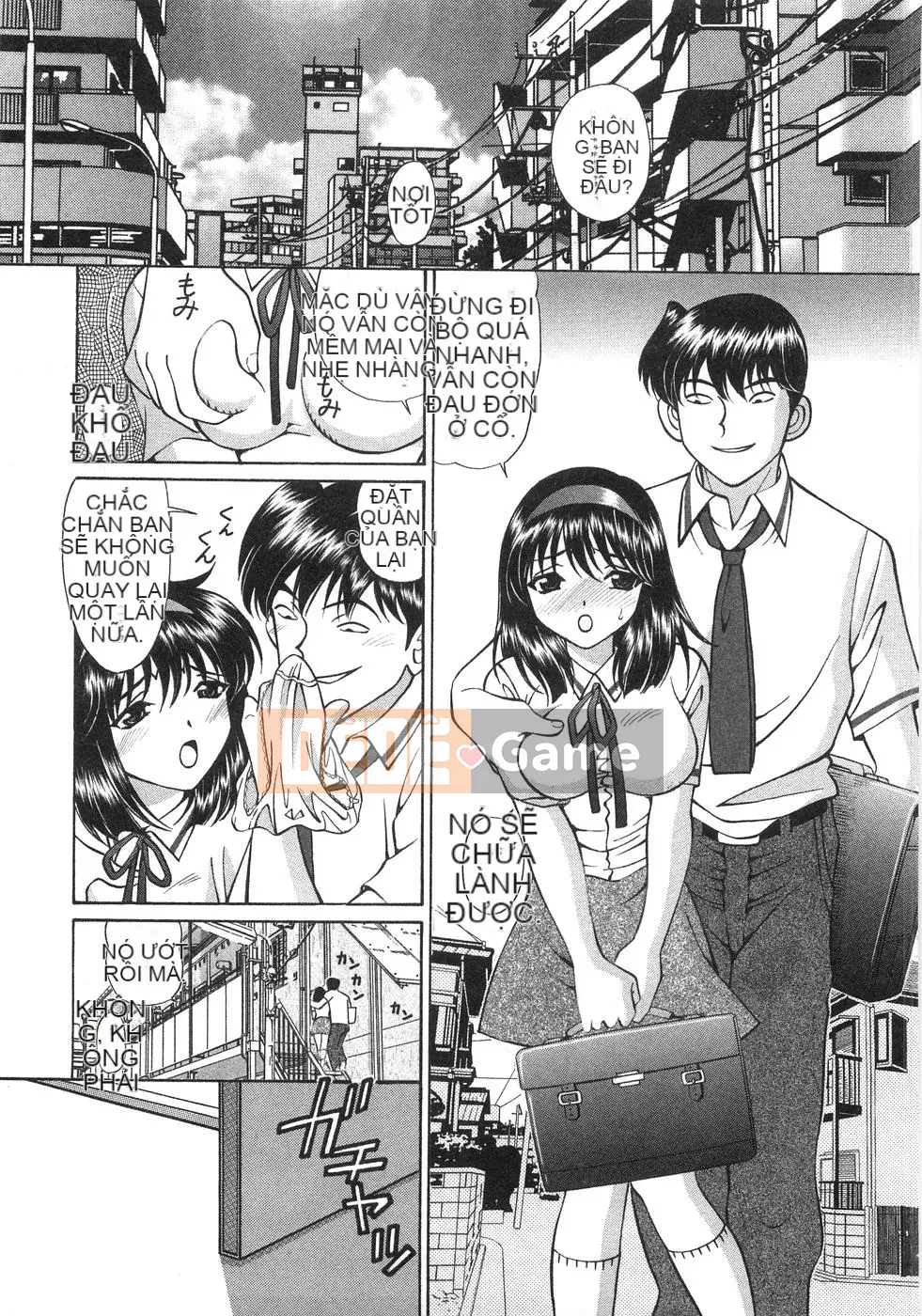 [Tsukimi Daifuku] Đêm chơi Fusirana