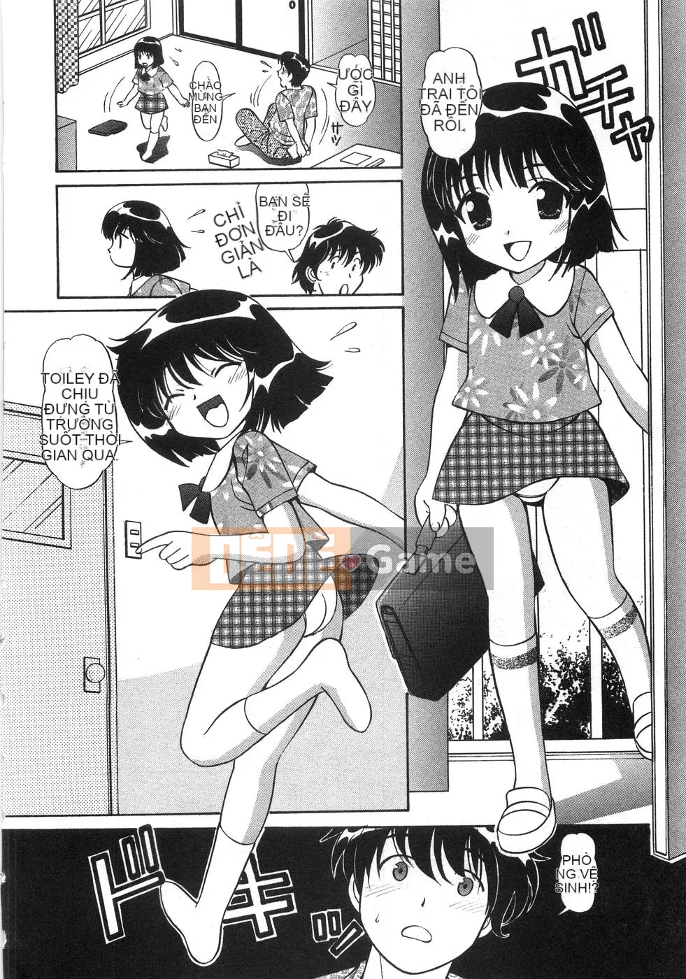 [Tsukimi Daifuku] Đêm chơi Fusirana