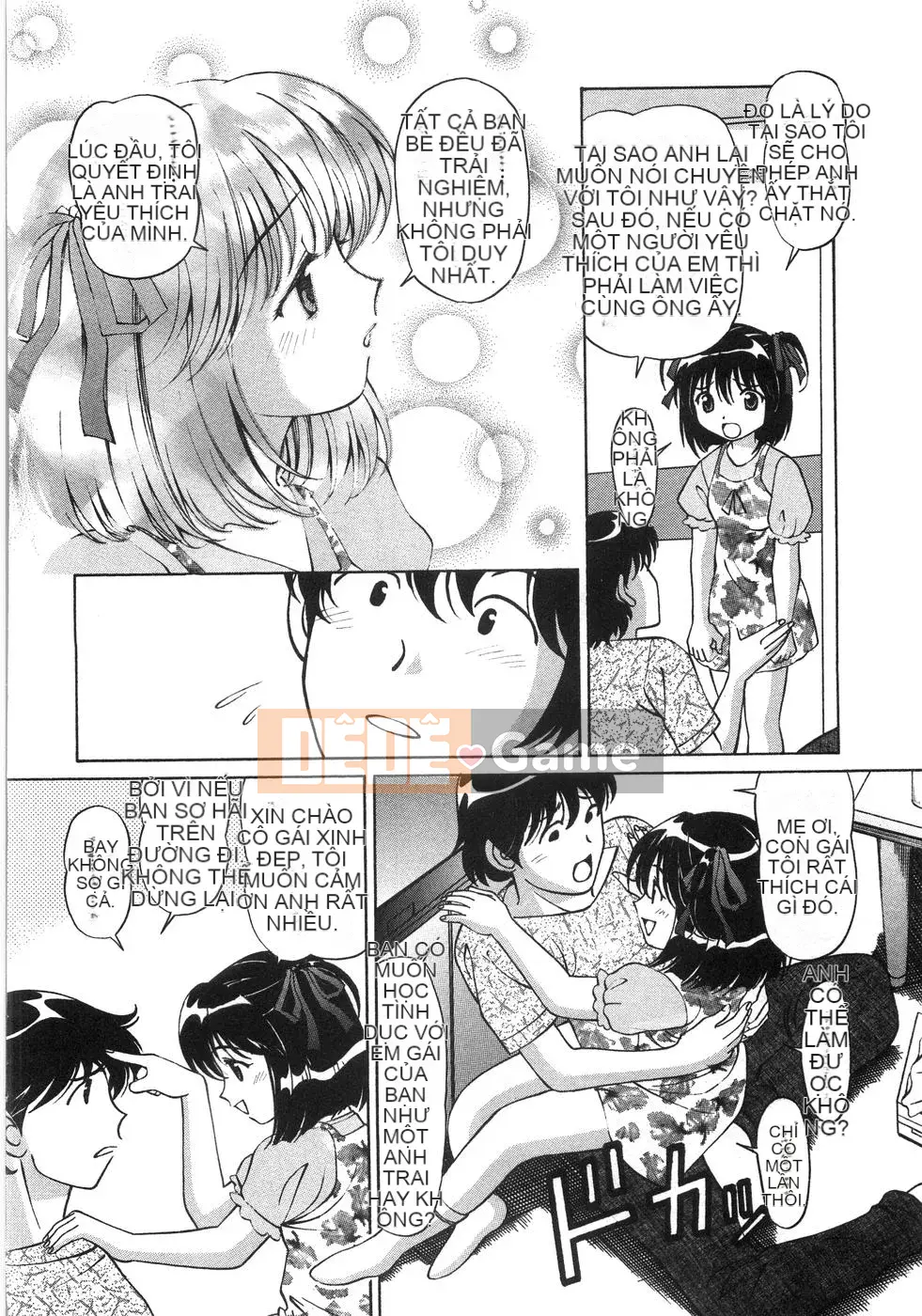 [Tsukimi Daifuku] Đêm chơi Fusirana