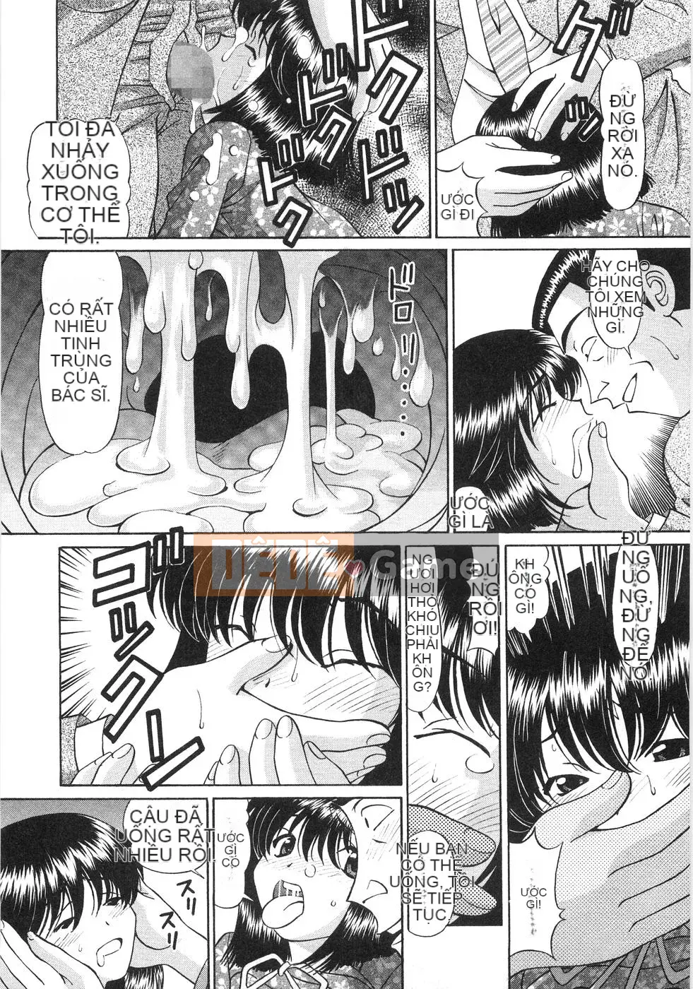 [Tsukimi Daifuku] Đêm chơi Fusirana