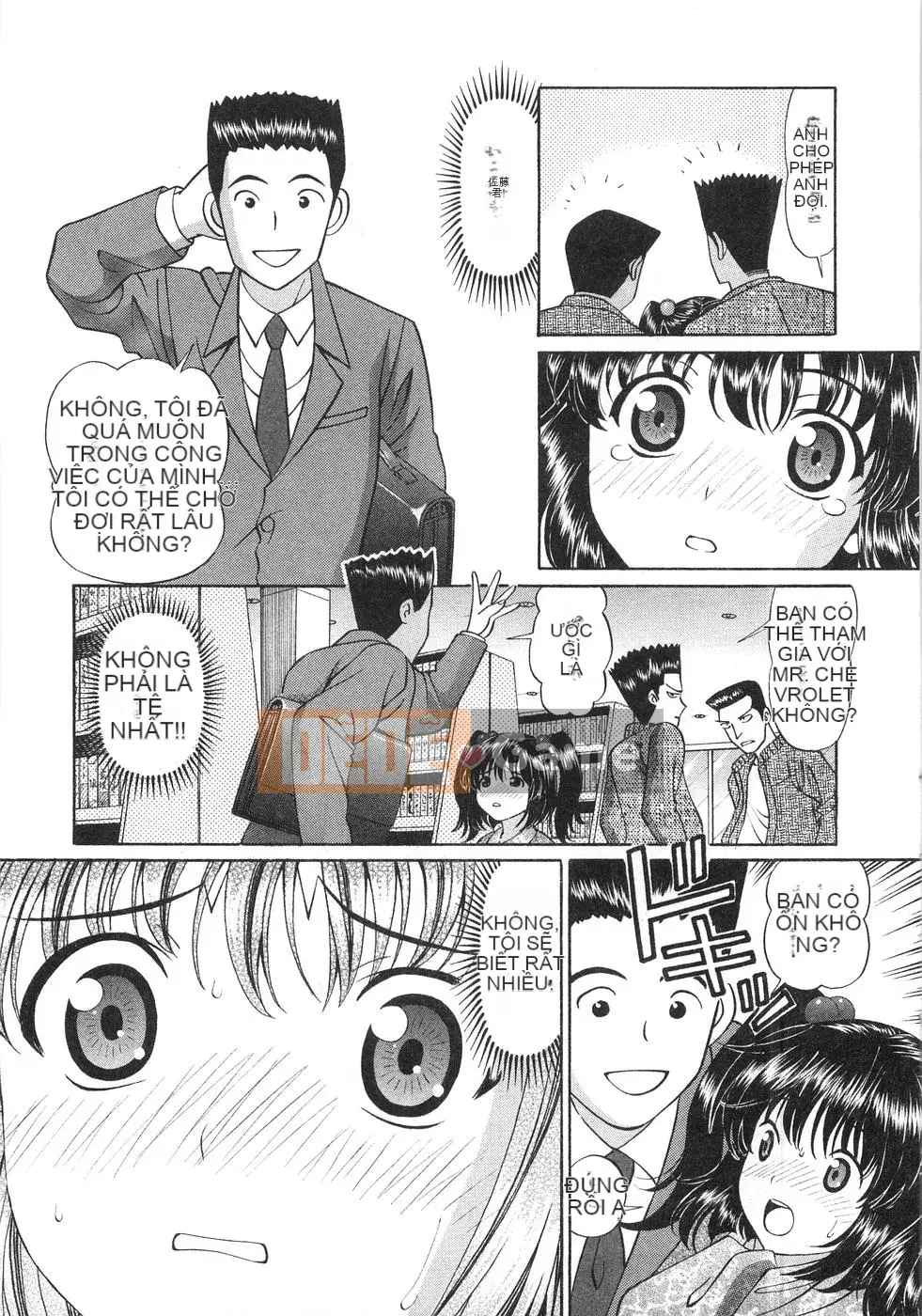 [Tsukimi Daifuku] Đêm chơi Fusirana