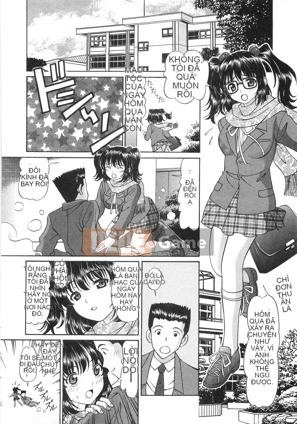 [Tsukimi Daifuku] Đêm chơi Fusirana