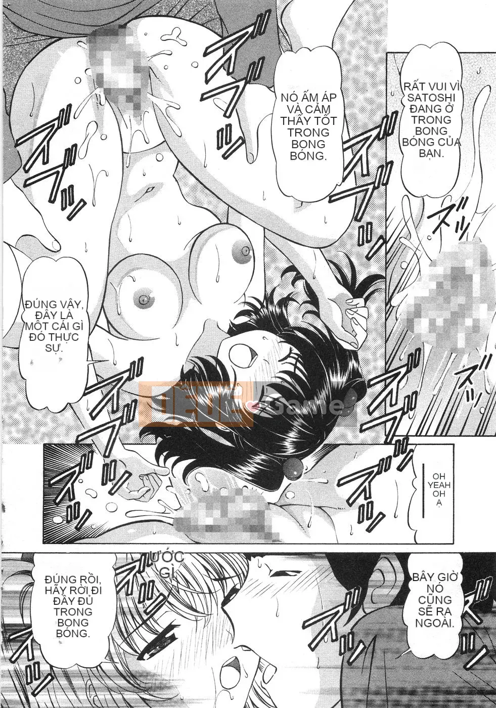 [Tsukimi Daifuku] Đêm chơi Fusirana