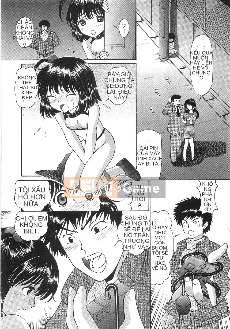 [Tsukimi Daifuku] Đêm chơi Fusirana