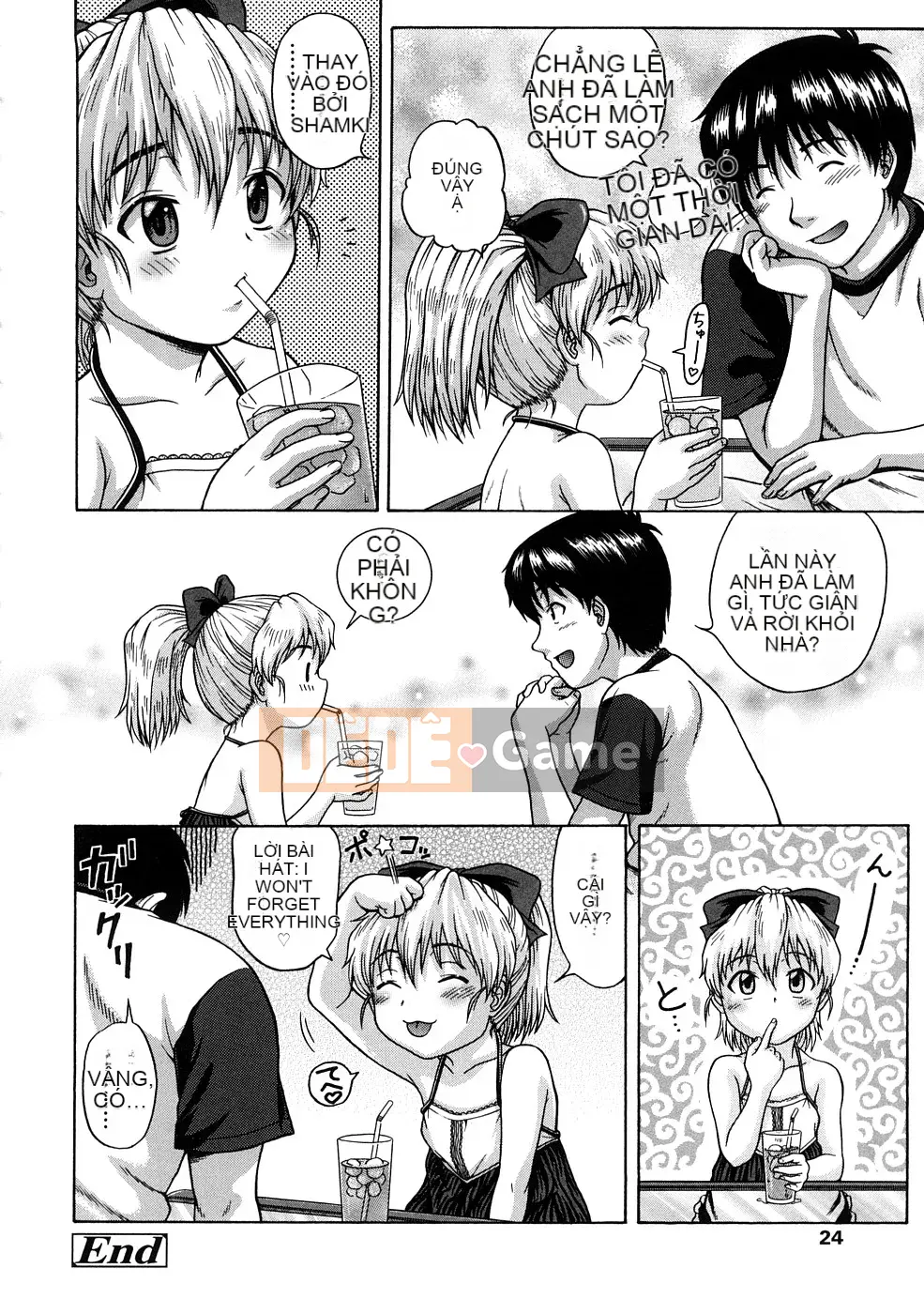 [Chakura Kazuhiko] Nụ hôn Riruga