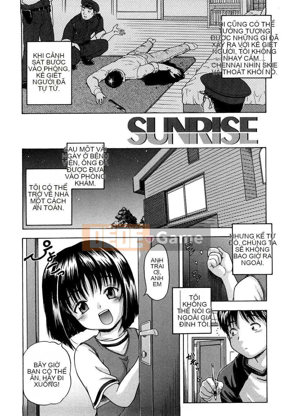 [Chakura Kazuhiko] Nụ hôn Riruga