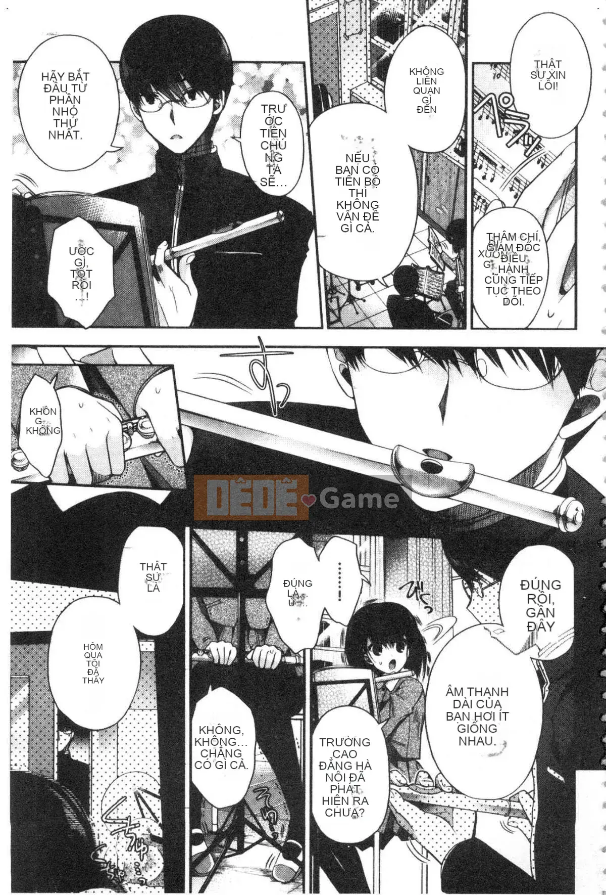 [Kazeteki Koubou][Izumiya Otoha] Mối tình đầu Melty Mối tình đầu tan vỡ ngọt ngào