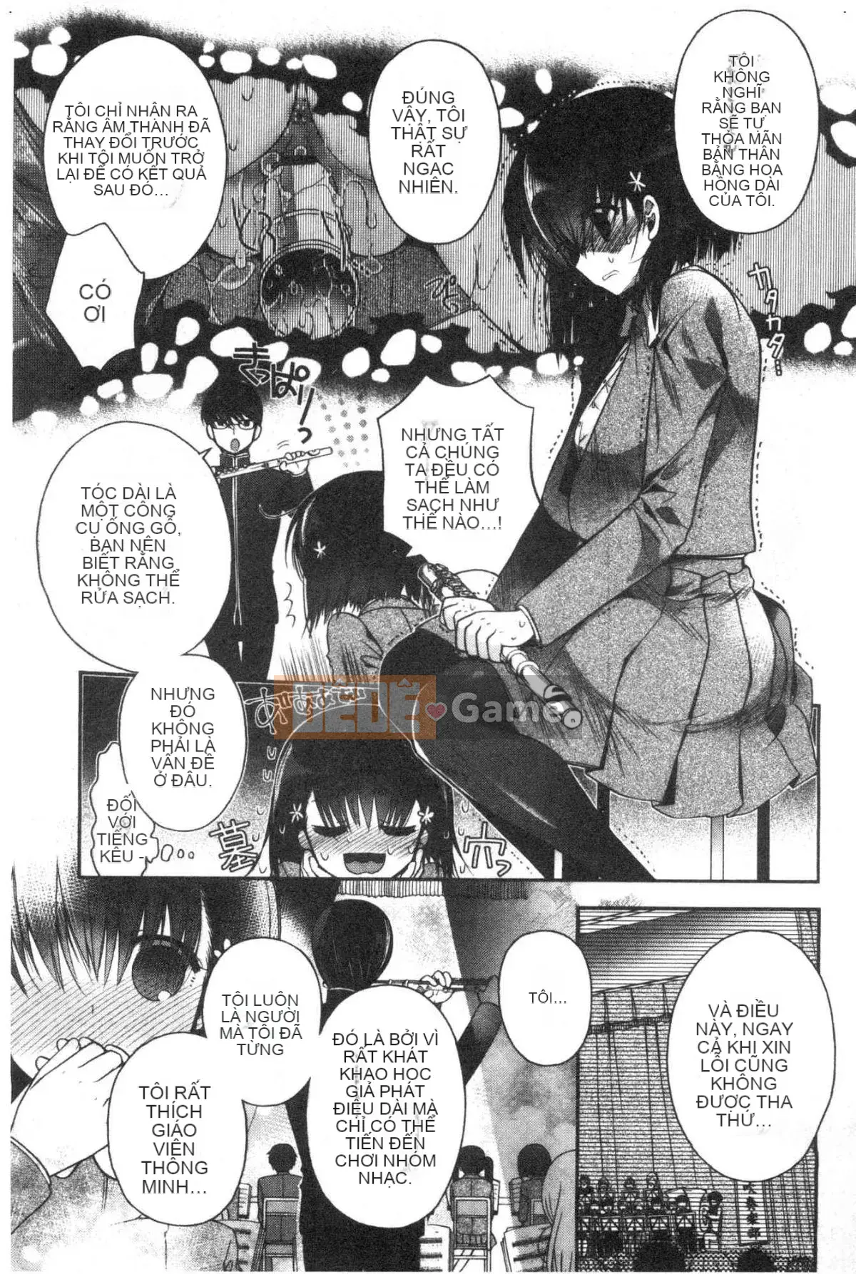 [Kazeteki Koubou][Izumiya Otoha] Mối tình đầu Melty Mối tình đầu tan vỡ ngọt ngào