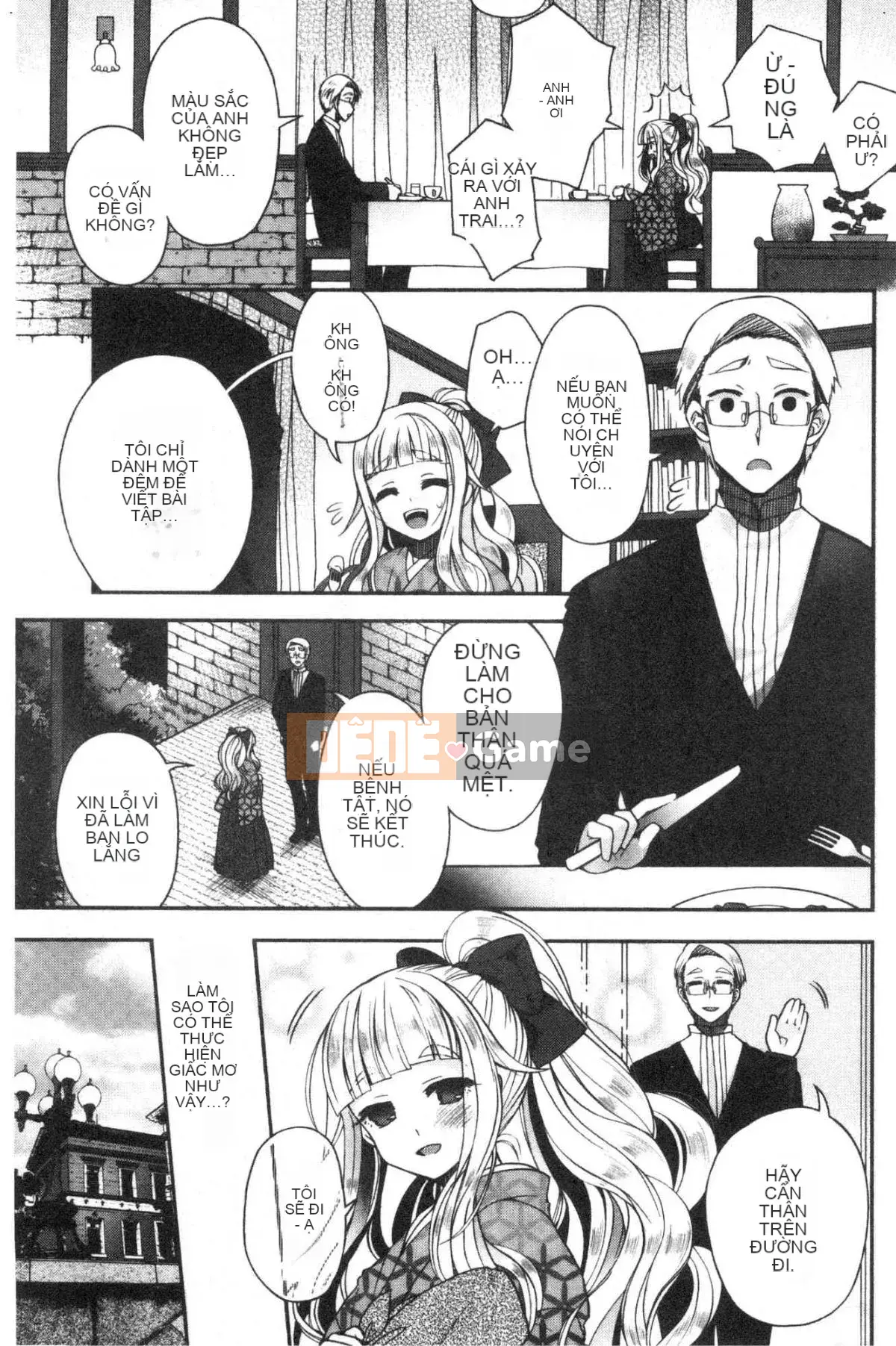 [Kazeteki Koubou][Izumiya Otoha] Mối tình đầu Melty Mối tình đầu tan vỡ ngọt ngào