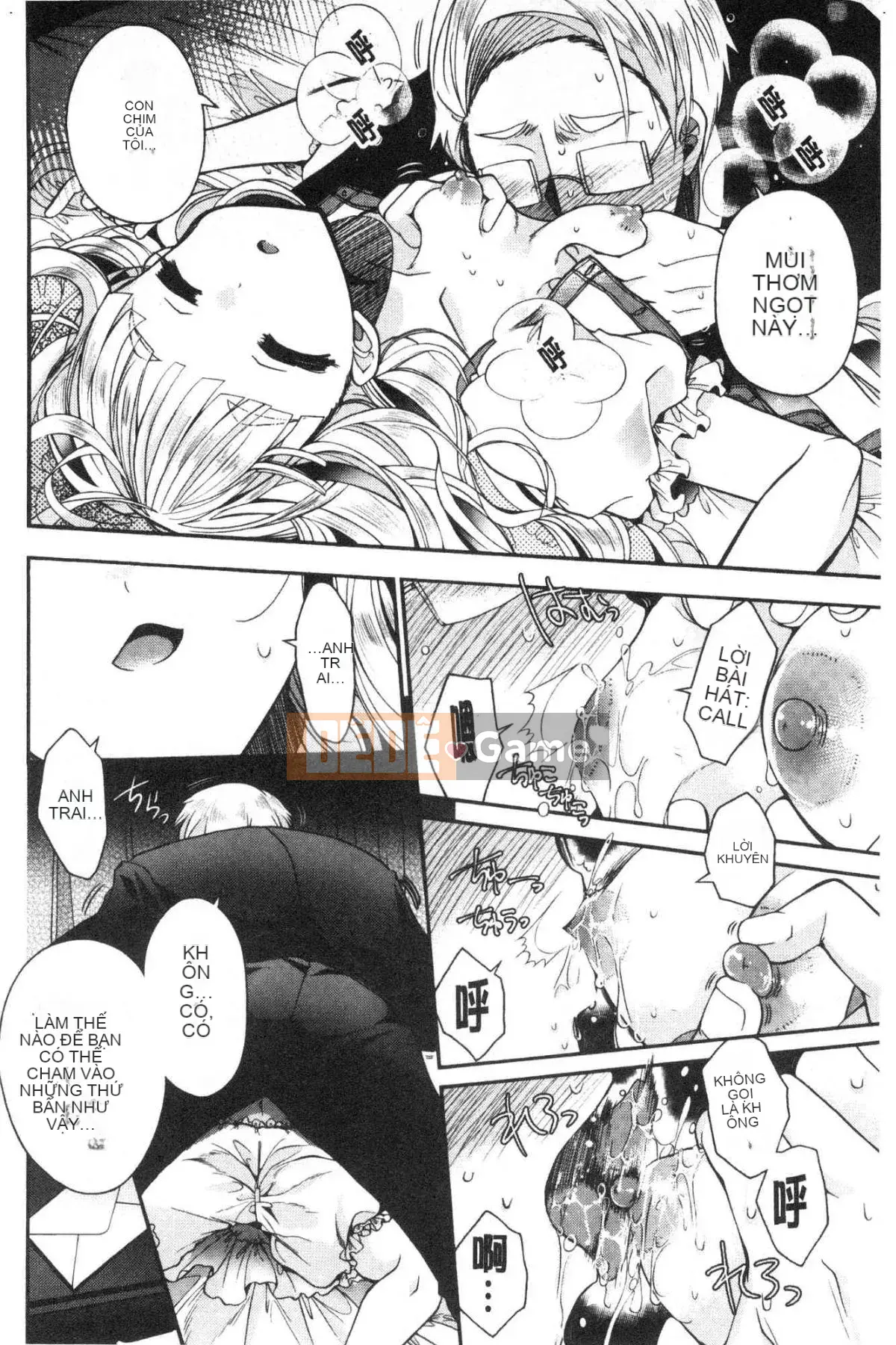 [Kazeteki Koubou][Izumiya Otoha] Mối tình đầu Melty Mối tình đầu tan vỡ ngọt ngào