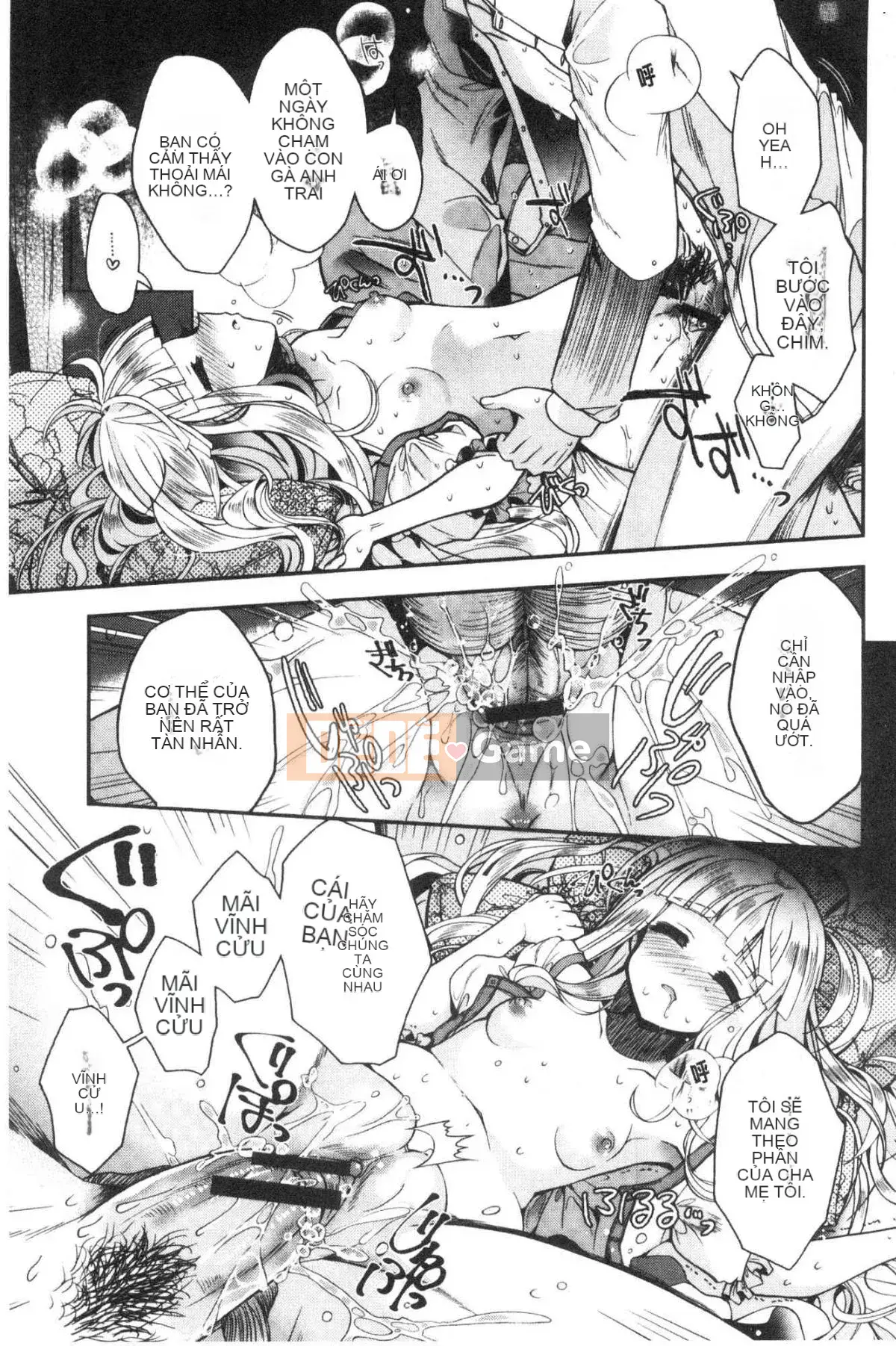 [Kazeteki Koubou][Izumiya Otoha] Mối tình đầu Melty Mối tình đầu tan vỡ ngọt ngào