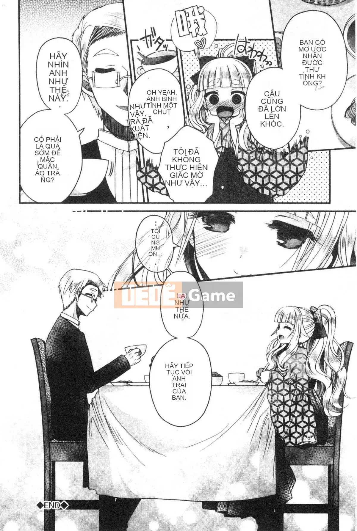 [Kazeteki Koubou][Izumiya Otoha] Mối tình đầu Melty Mối tình đầu tan vỡ ngọt ngào