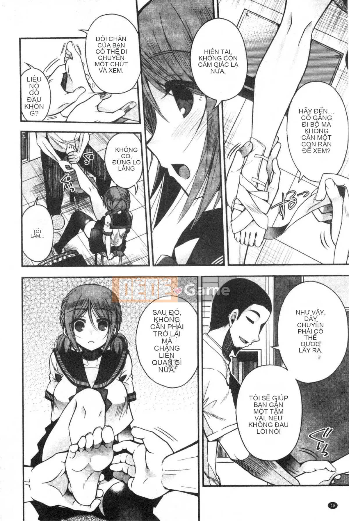 [Kazeteki Koubou][Izumiya Otoha] Mối tình đầu Melty Mối tình đầu tan vỡ ngọt ngào