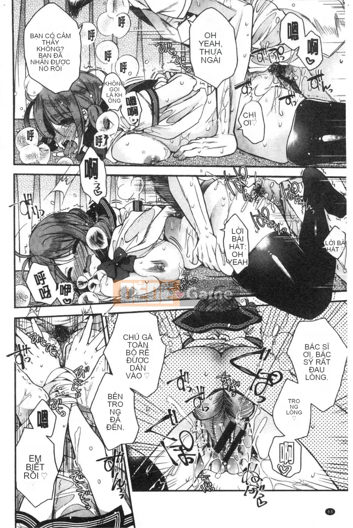 [Kazeteki Koubou][Izumiya Otoha] Mối tình đầu Melty Mối tình đầu tan vỡ ngọt ngào