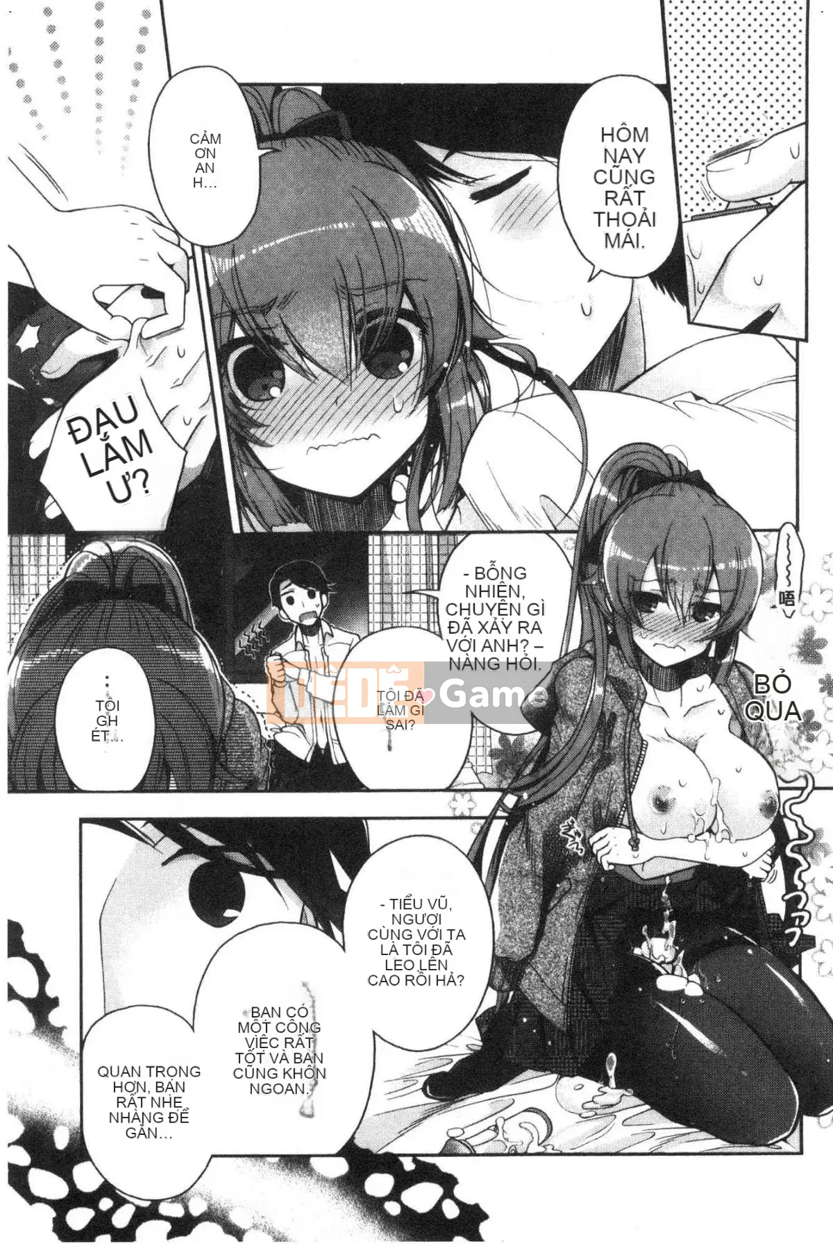 [Kazeteki Koubou][Izumiya Otoha] Mối tình đầu Melty Mối tình đầu tan vỡ ngọt ngào