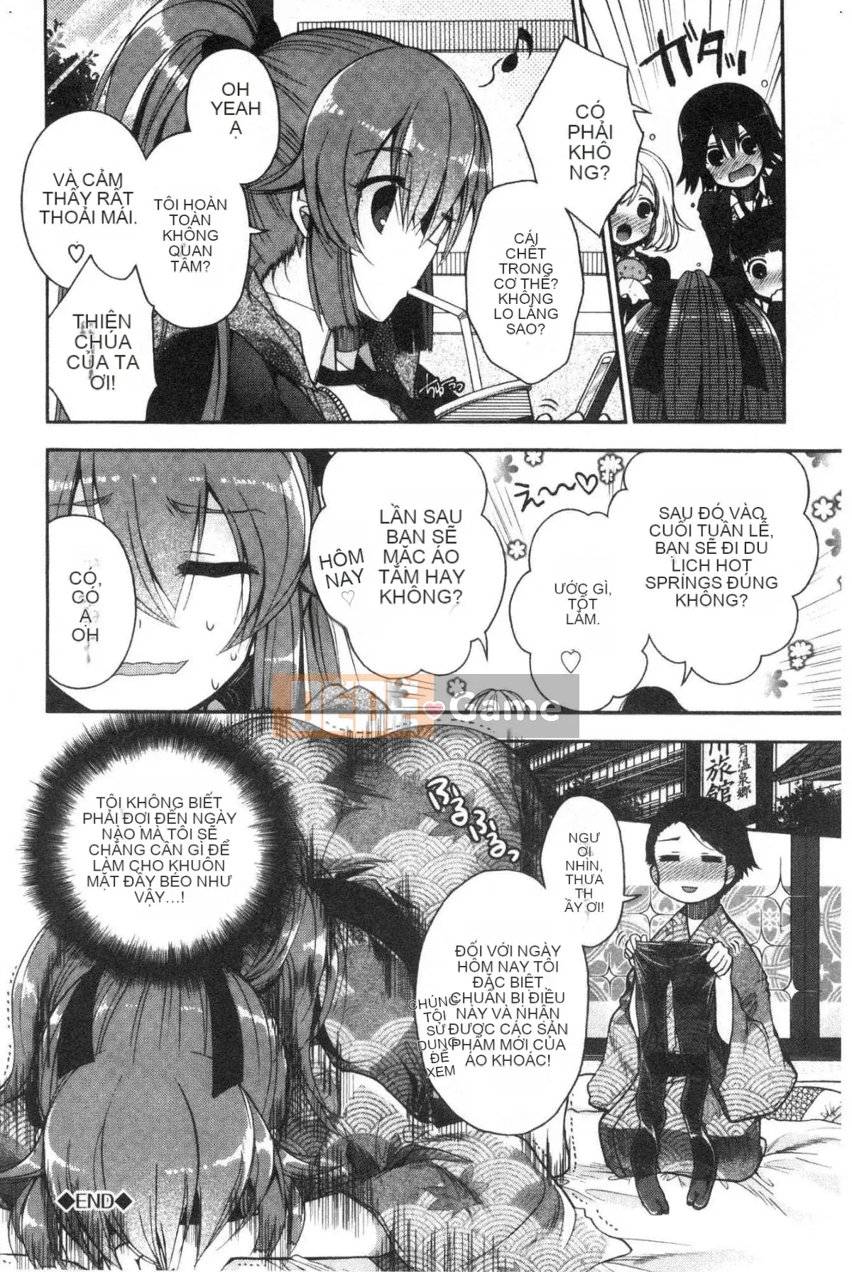 [Kazeteki Koubou][Izumiya Otoha] Mối tình đầu Melty Mối tình đầu tan vỡ ngọt ngào