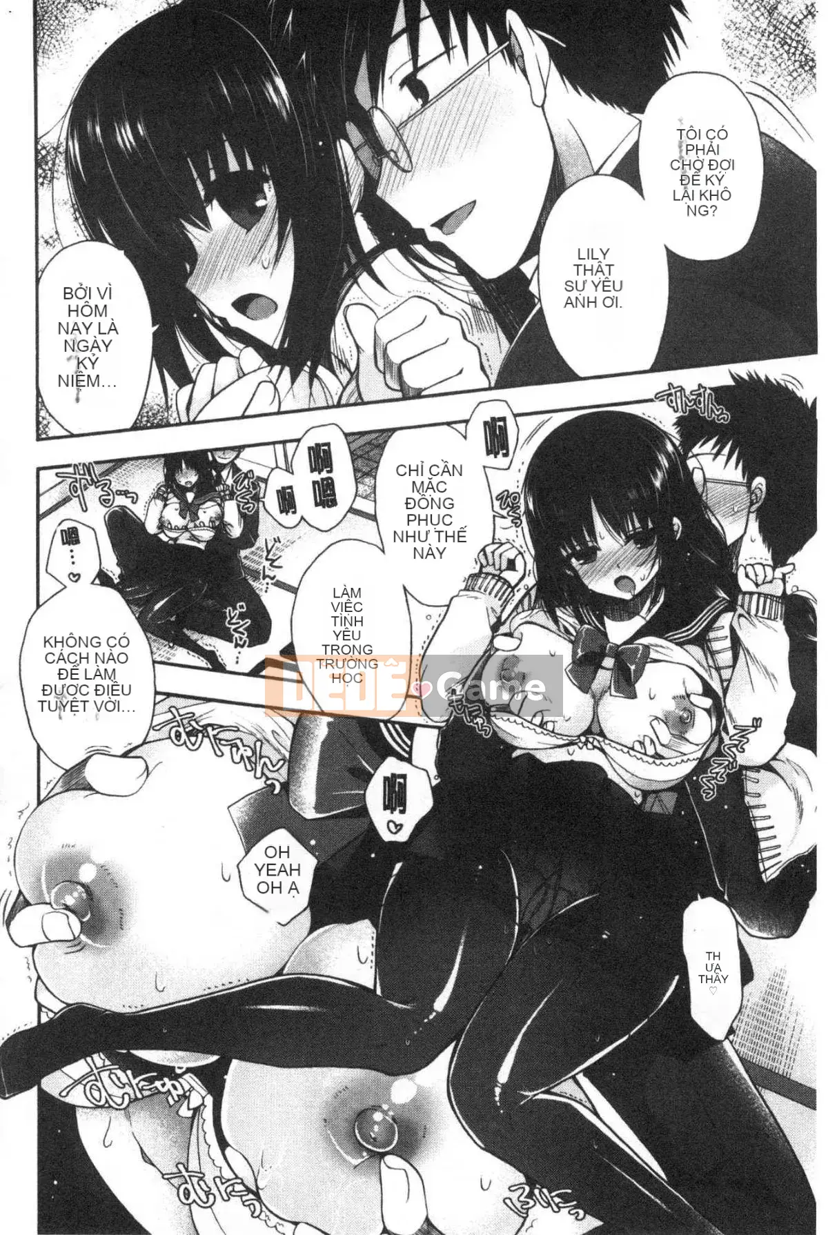 [Kazeteki Koubou][Izumiya Otoha] Mối tình đầu Melty Mối tình đầu tan vỡ ngọt ngào