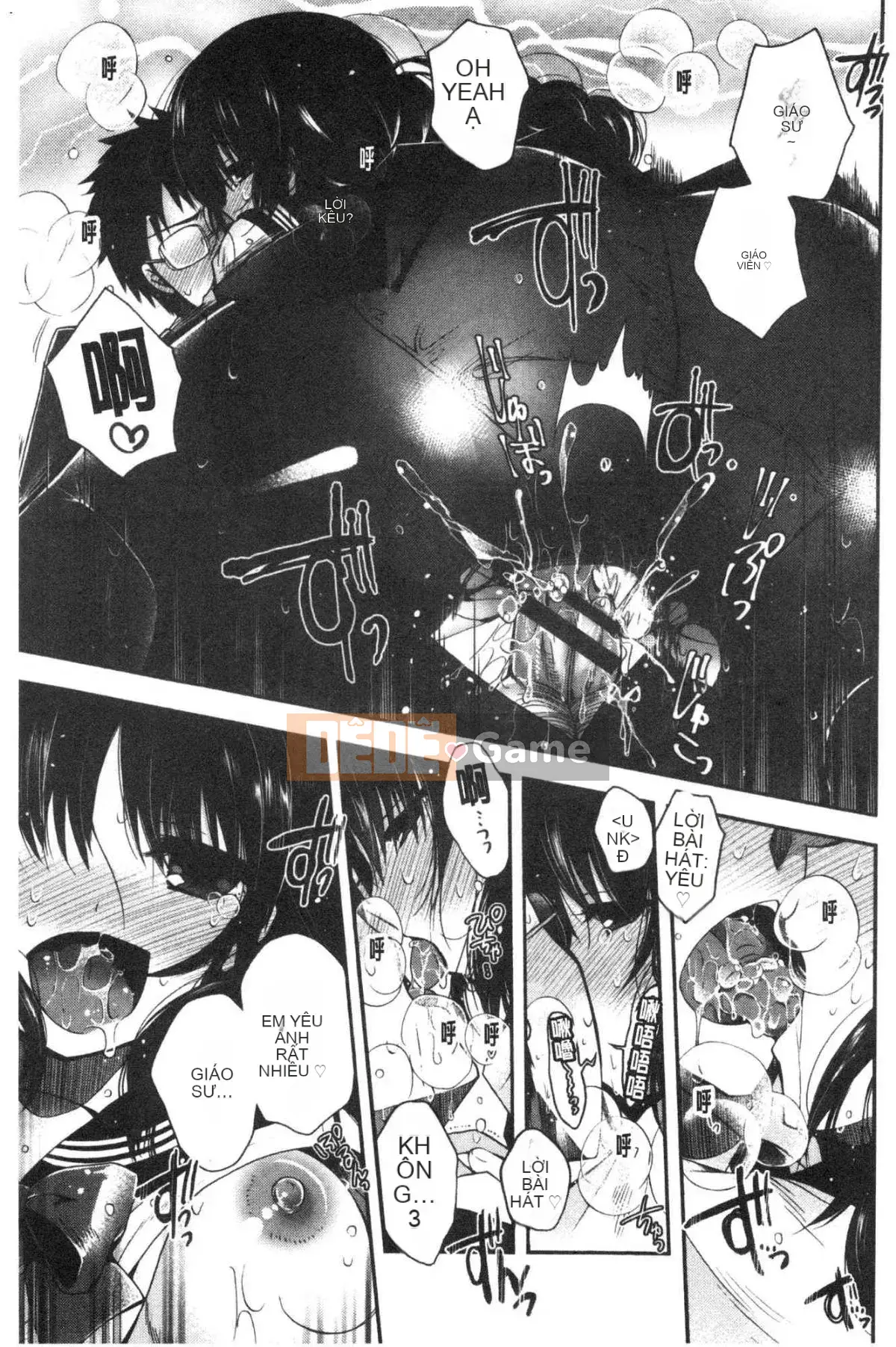 [Kazeteki Koubou][Izumiya Otoha] Mối tình đầu Melty Mối tình đầu tan vỡ ngọt ngào