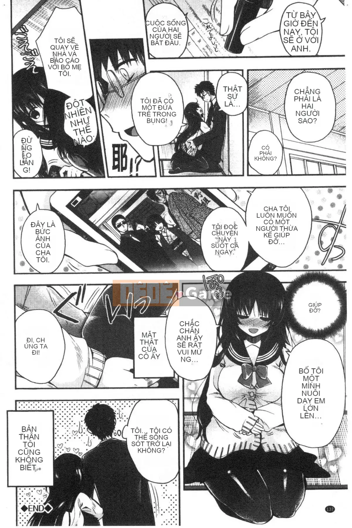 [Kazeteki Koubou][Izumiya Otoha] Mối tình đầu Melty Mối tình đầu tan vỡ ngọt ngào