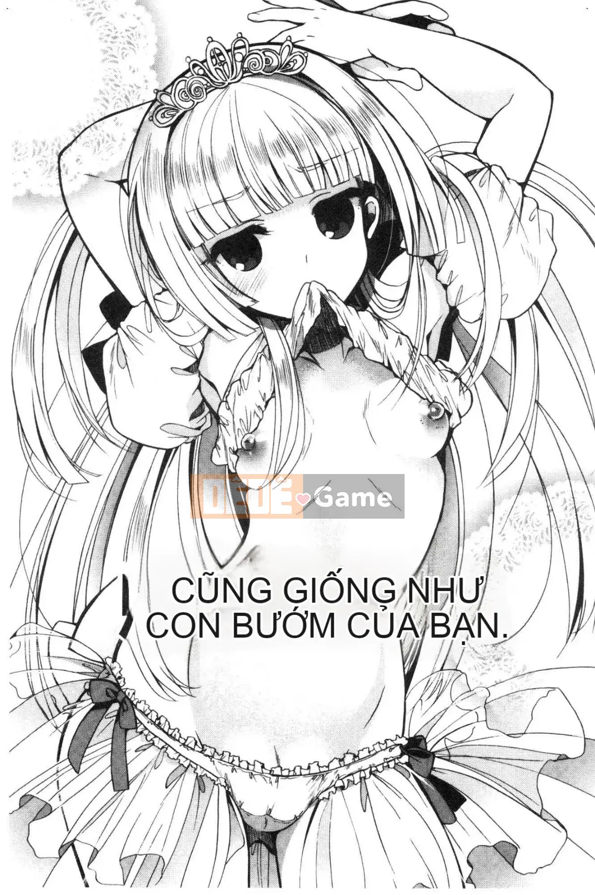 [Kazeteki Koubou][Izumiya Otoha] Mối tình đầu Melty Mối tình đầu tan vỡ ngọt ngào